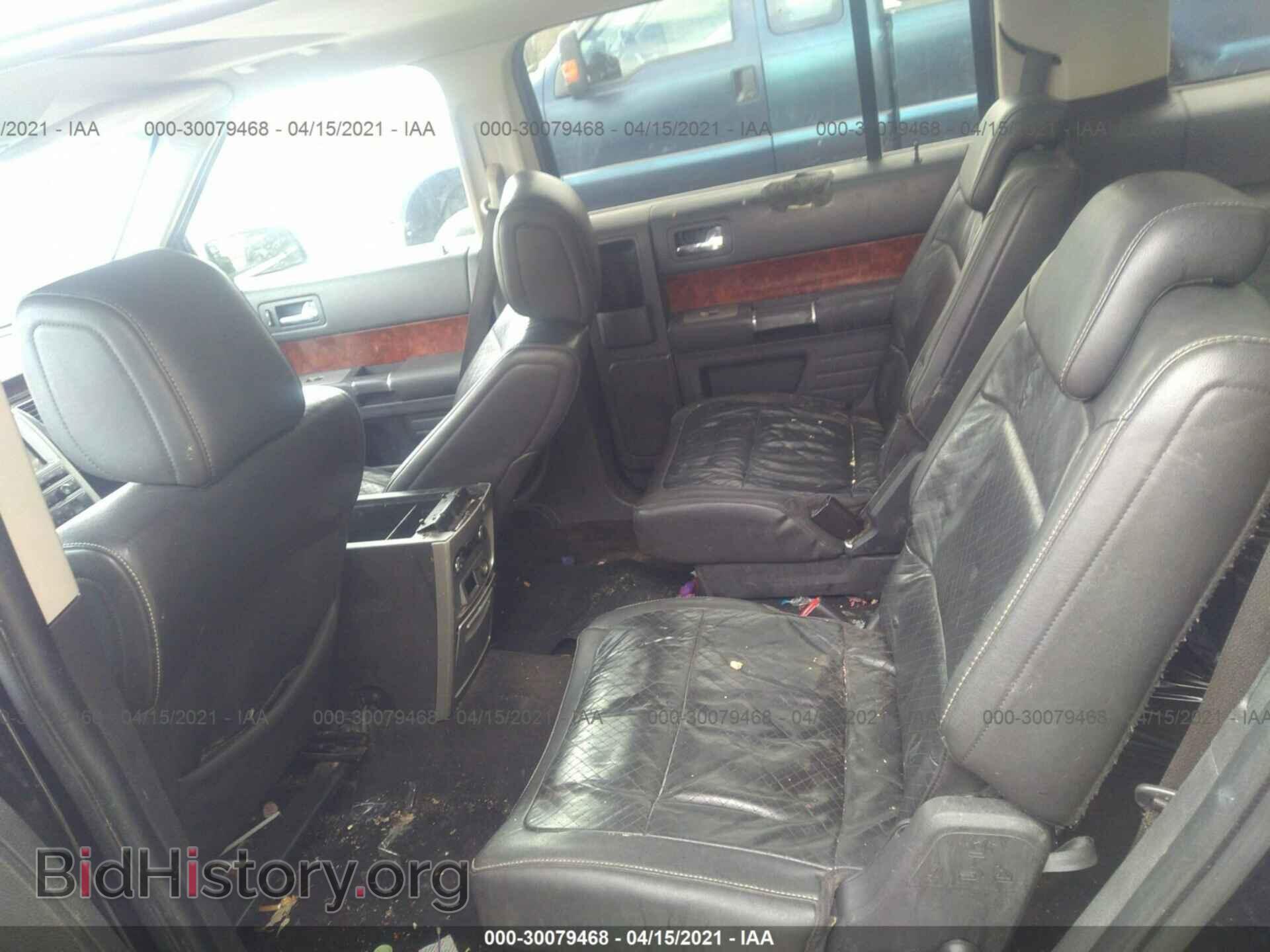 2010 FORD FLEX - VIN: 2FMGK5DC1ABA29206 - Фото 8