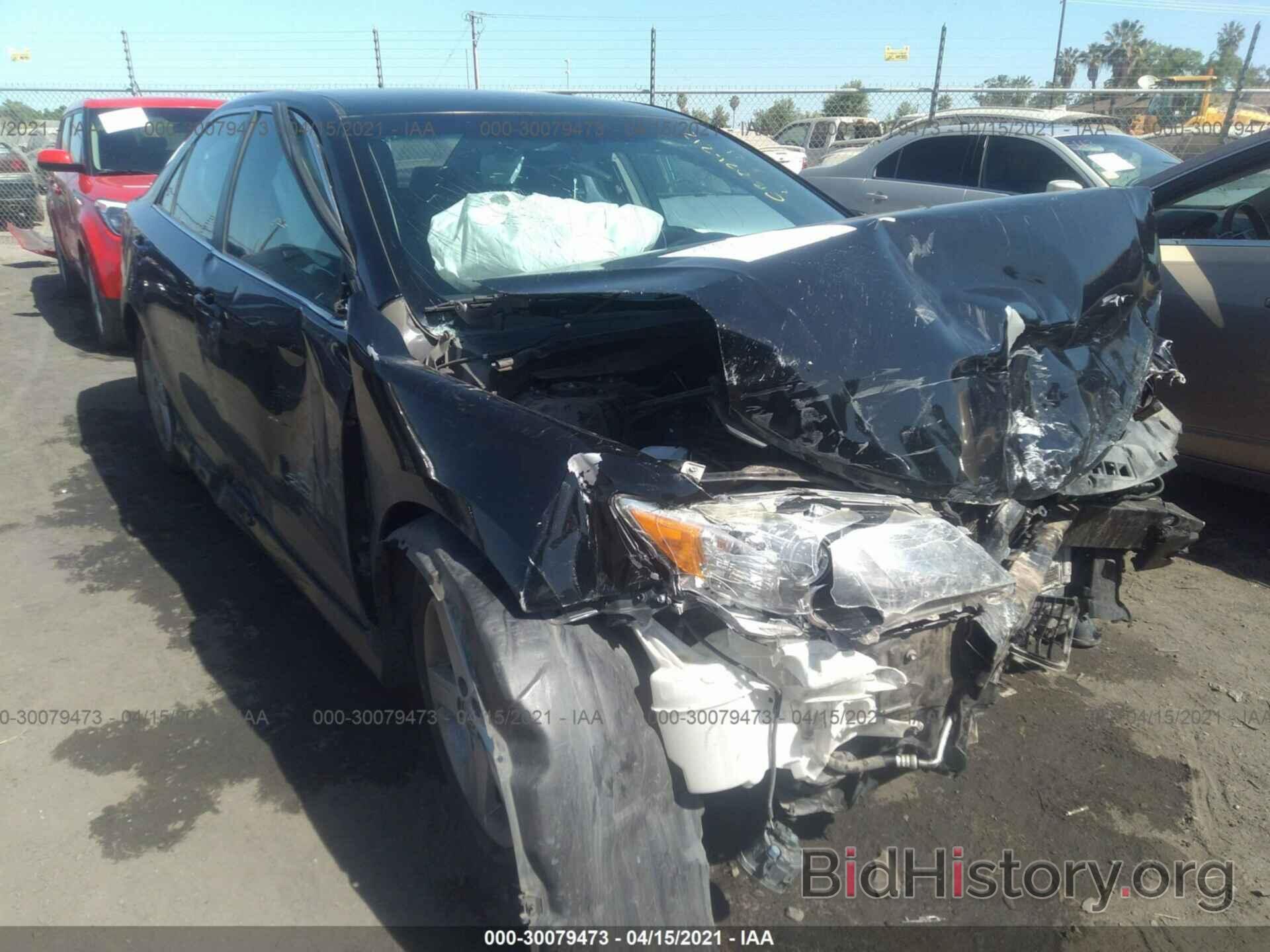 Photo 4T1BF1FKXEU352097 - TOYOTA CAMRY 2014