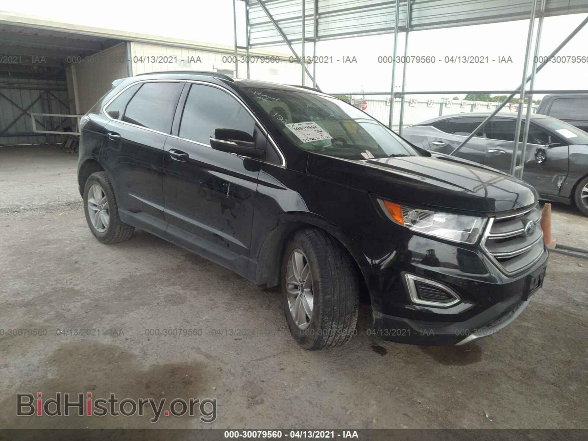 Фотография 2FMPK3J83JBC55428 - FORD EDGE 2018