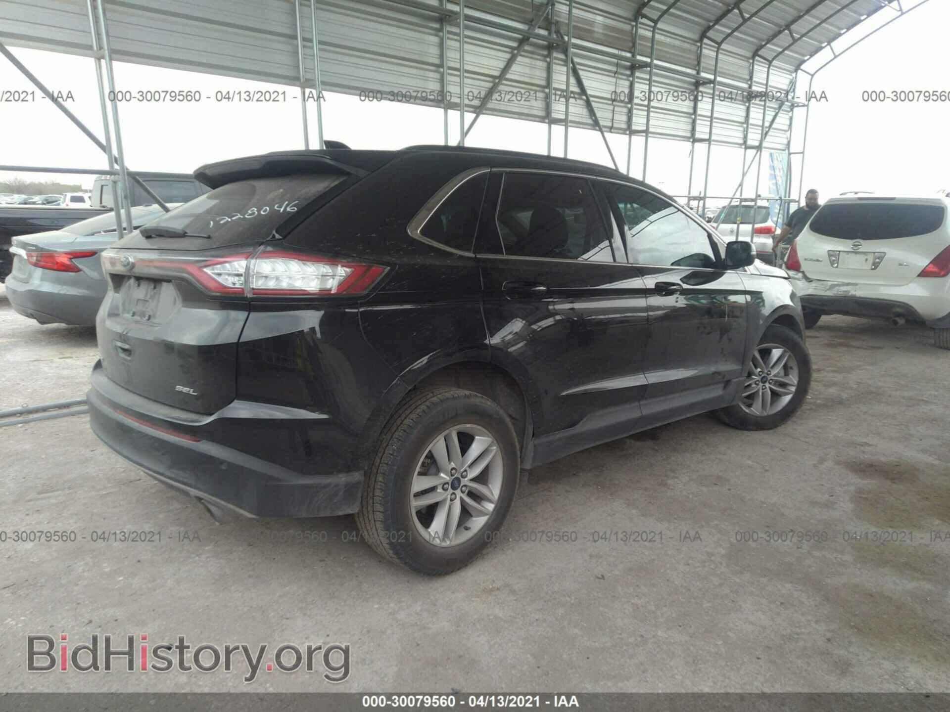 2018 FORD EDGE - VIN: 2FMPK3J83JBC55428 - Фото 4
