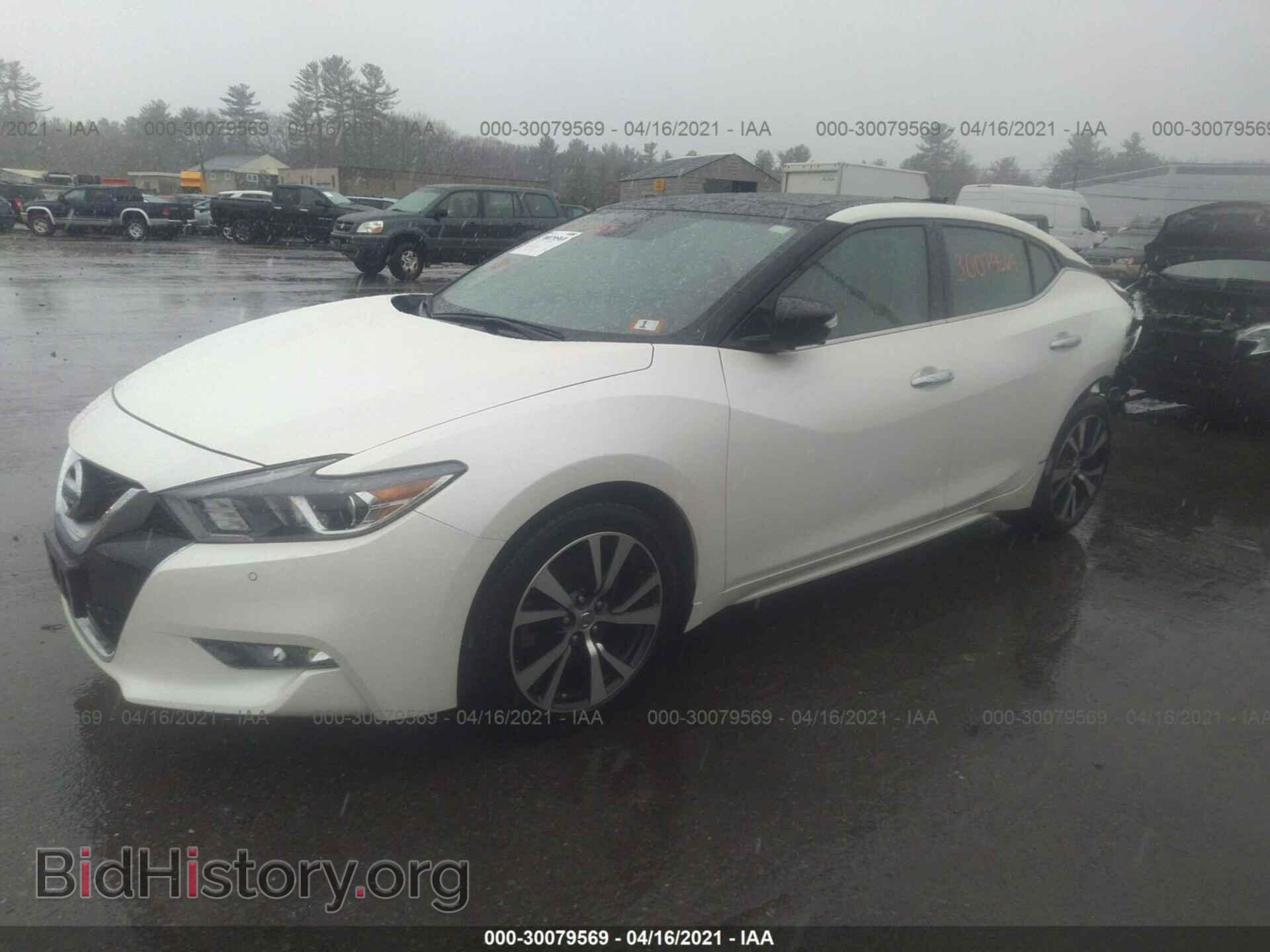 2017 NISSAN MAXIMA - VIN: 1N4AA6AP4HC363787 - Фото 2
