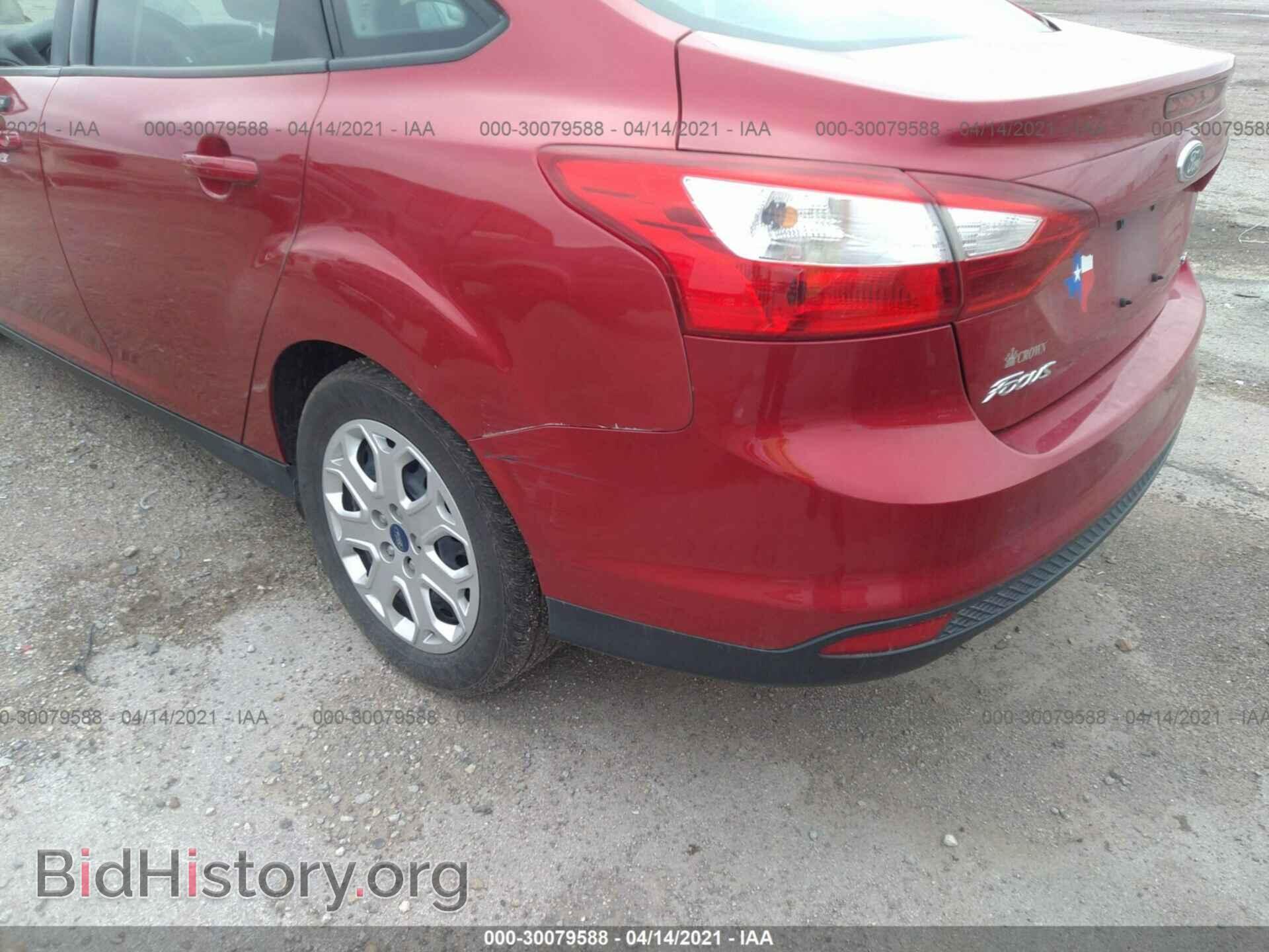 2012 FORD FOCUS - VIN: 1FAHP3F21CL113568 - Photo 6