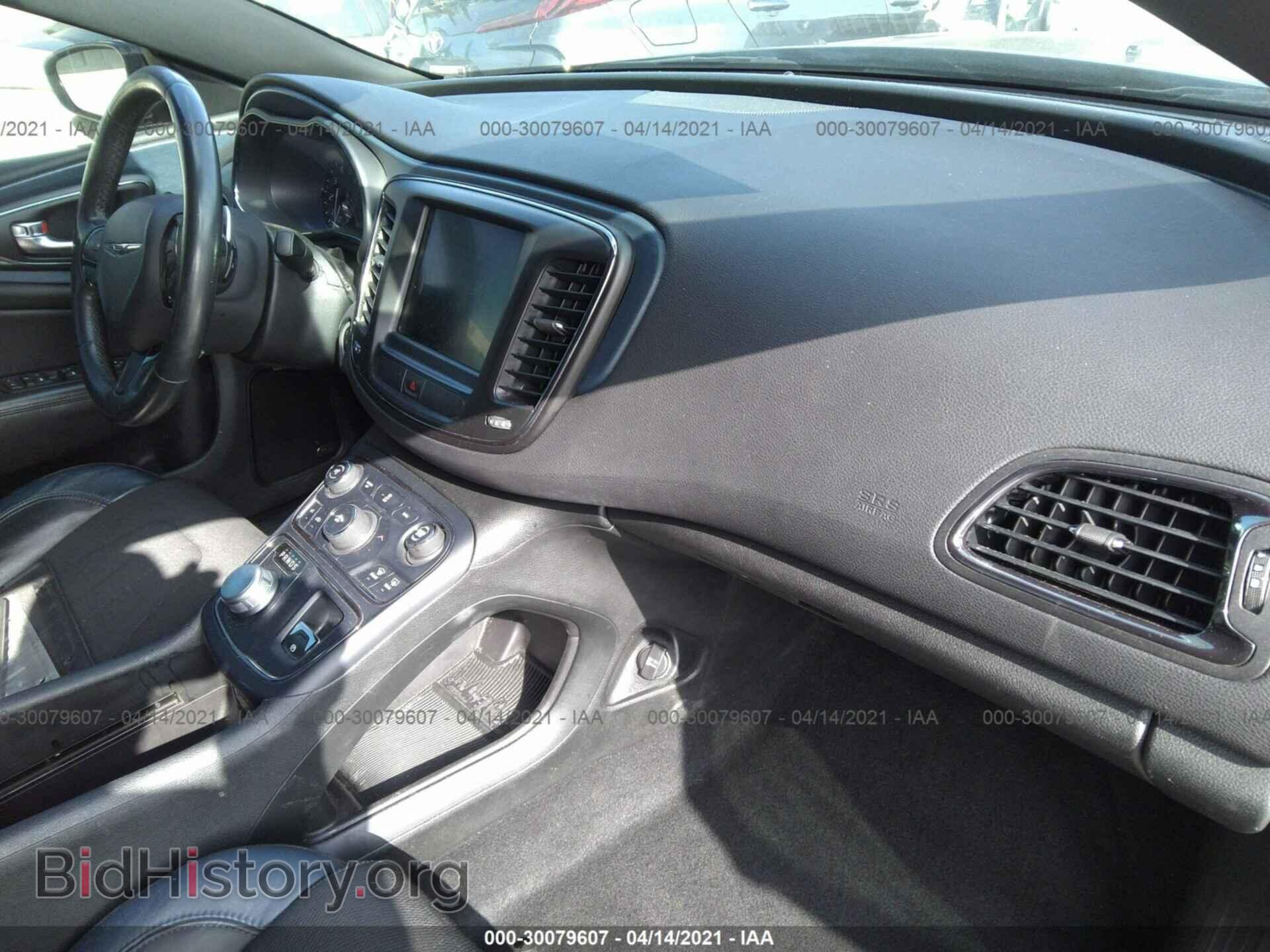 2015 CHRYSLER 200 - VIN: 1C3CCCBG9FN620295 - Фото 5