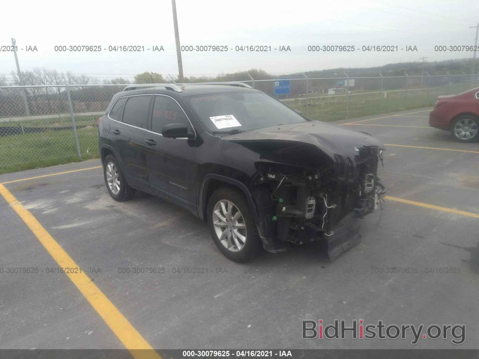 Photo 1C4PJLDB5FW590503 - JEEP CHEROKEE 2015