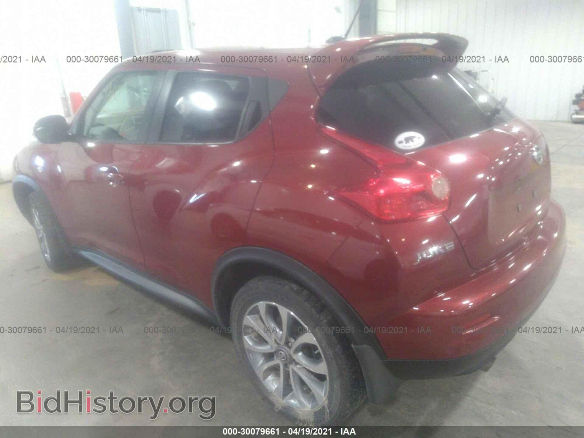 2012 NISSAN JUKE - VIN: JN8AF5MV4CT123152 - Фото 3