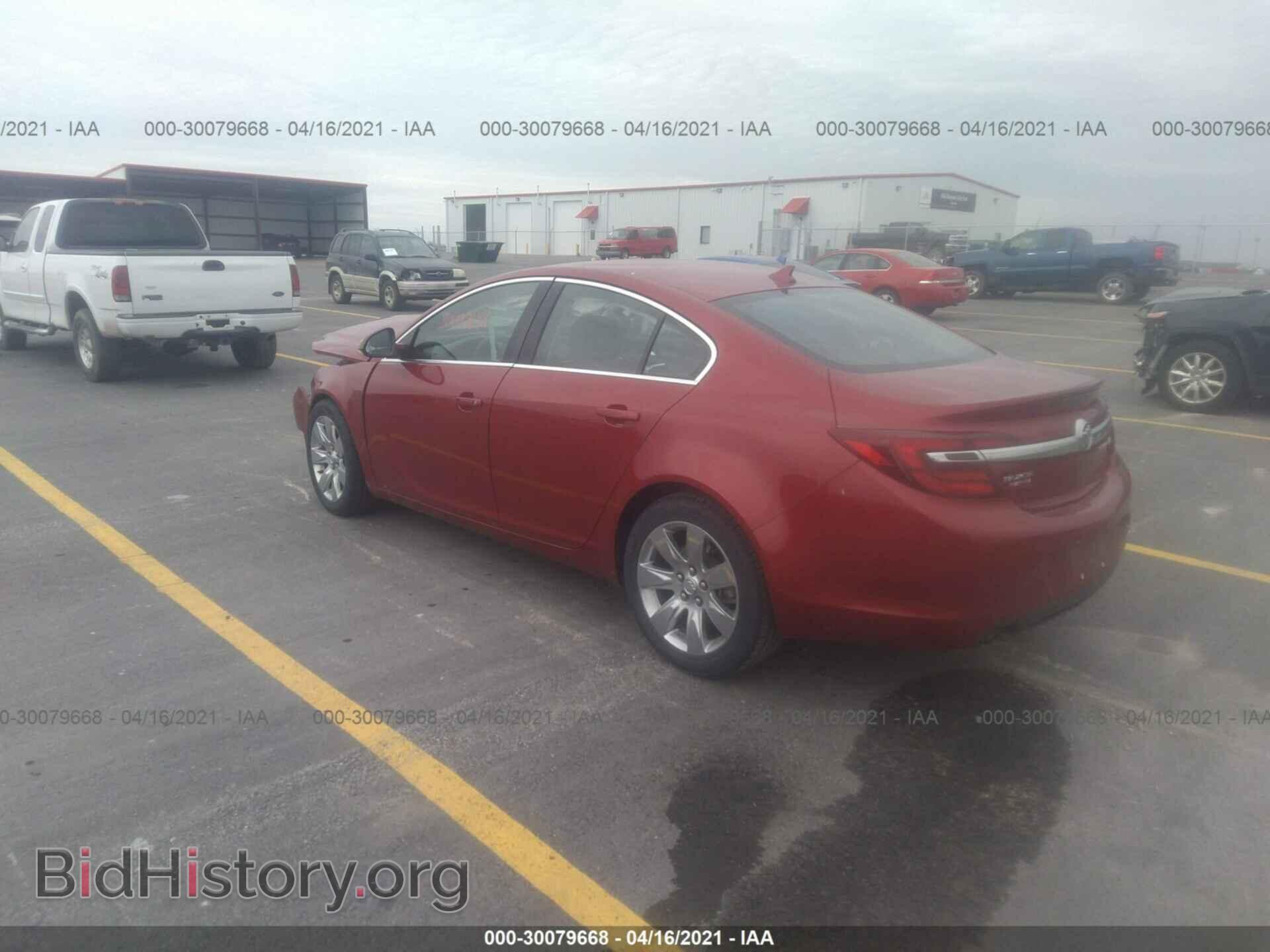 2014 BUICK REGAL - VIN: 2G4GK5EX9E9191454 - Фото 3
