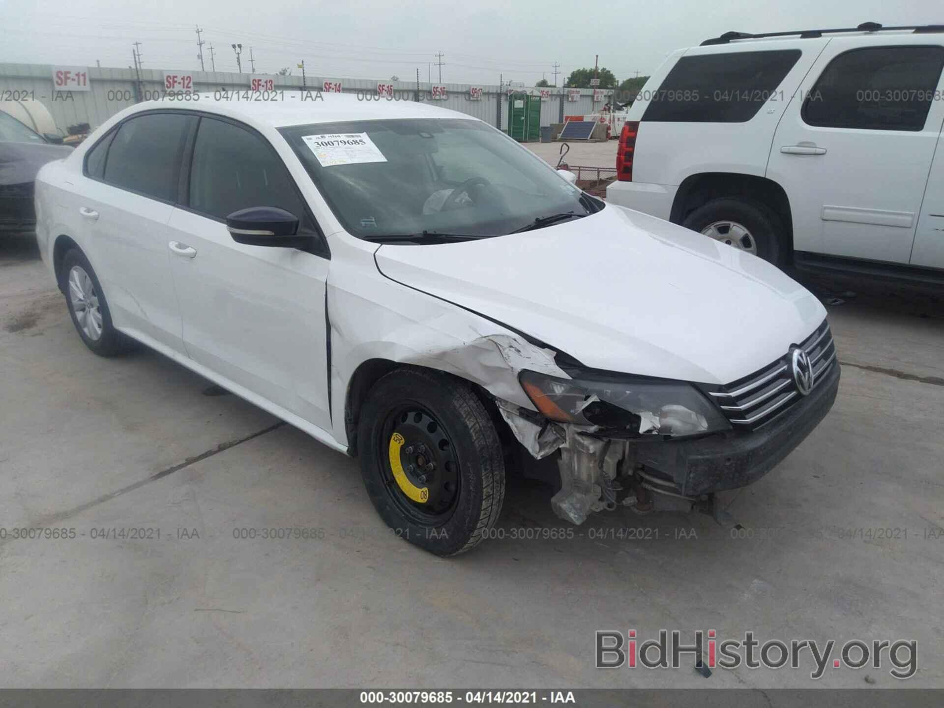 Photo 1VWAH7A33DC098537 - VOLKSWAGEN PASSAT 2013