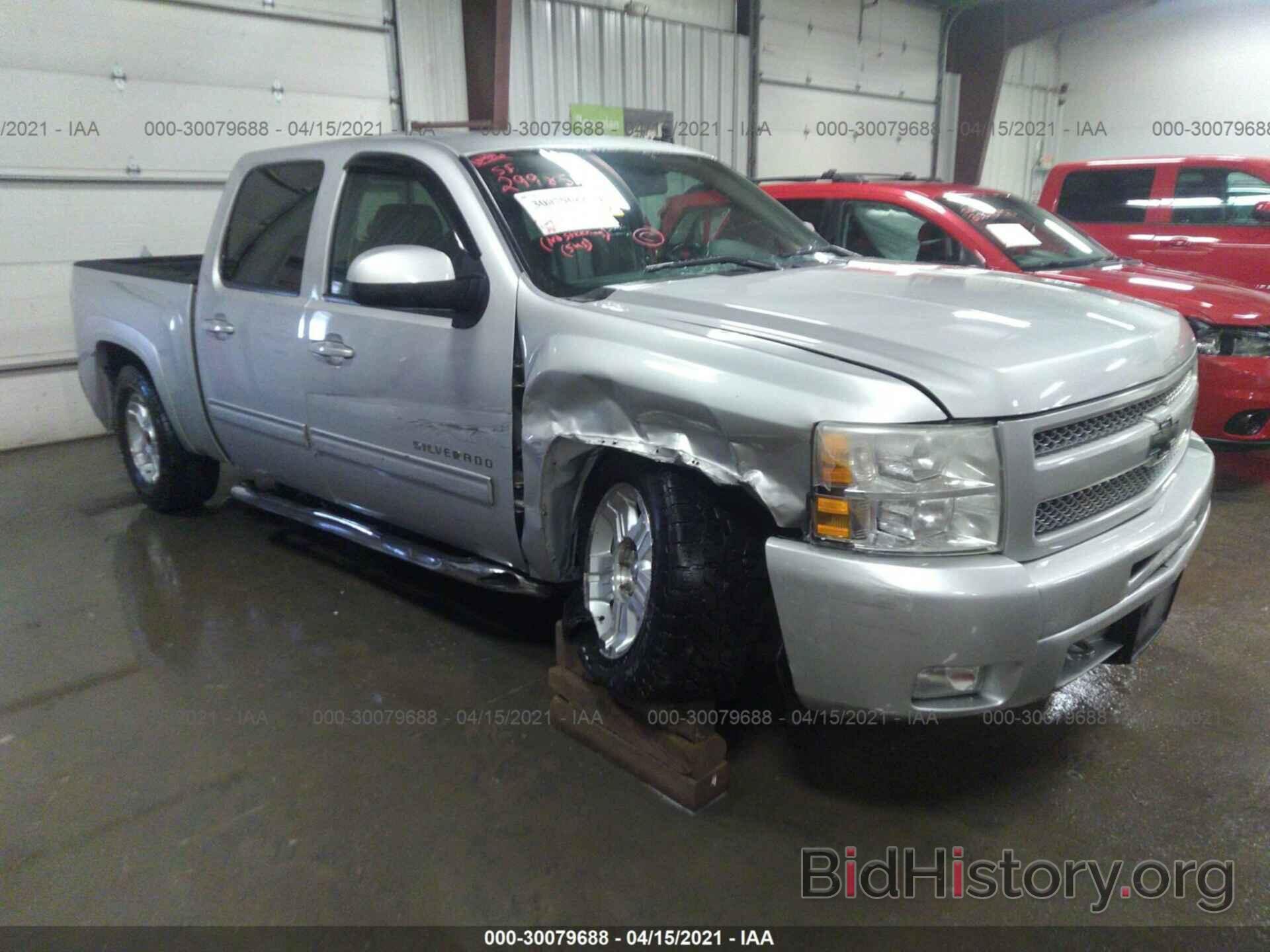 Photo 3GCPKTE30BG357402 - CHEVROLET SILVERADO 1500 2011