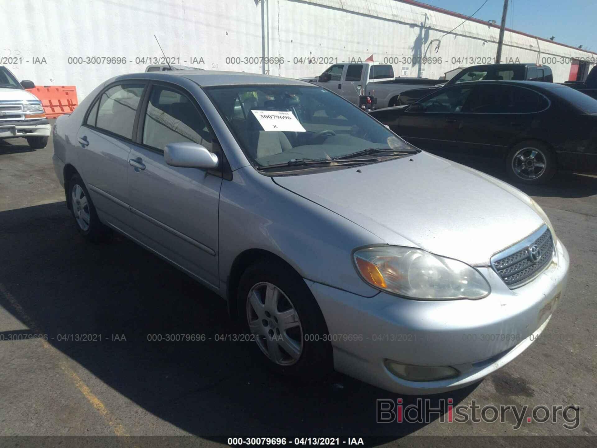 Photo 1NXBR32E56Z584174 - TOYOTA COROLLA 2006