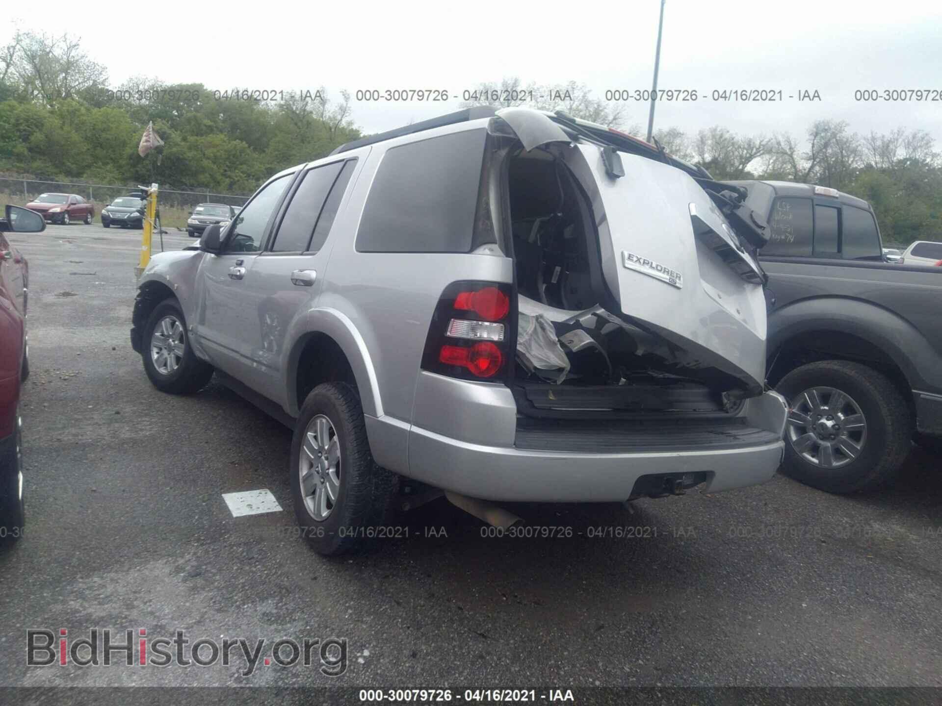 2010 FORD EXPLORER - VIN: 1FMEU6DEXAUA37100 - Фото 3