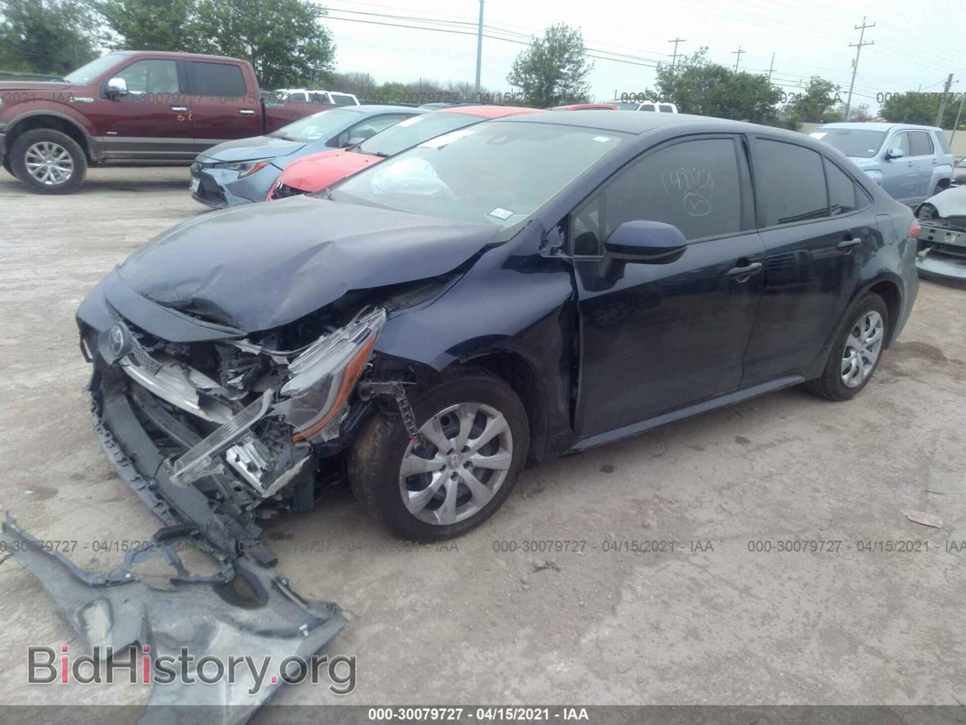 2021 TOYOTA COROLLA - VIN: JTDEPMAE3MJ148128 - Фото 2