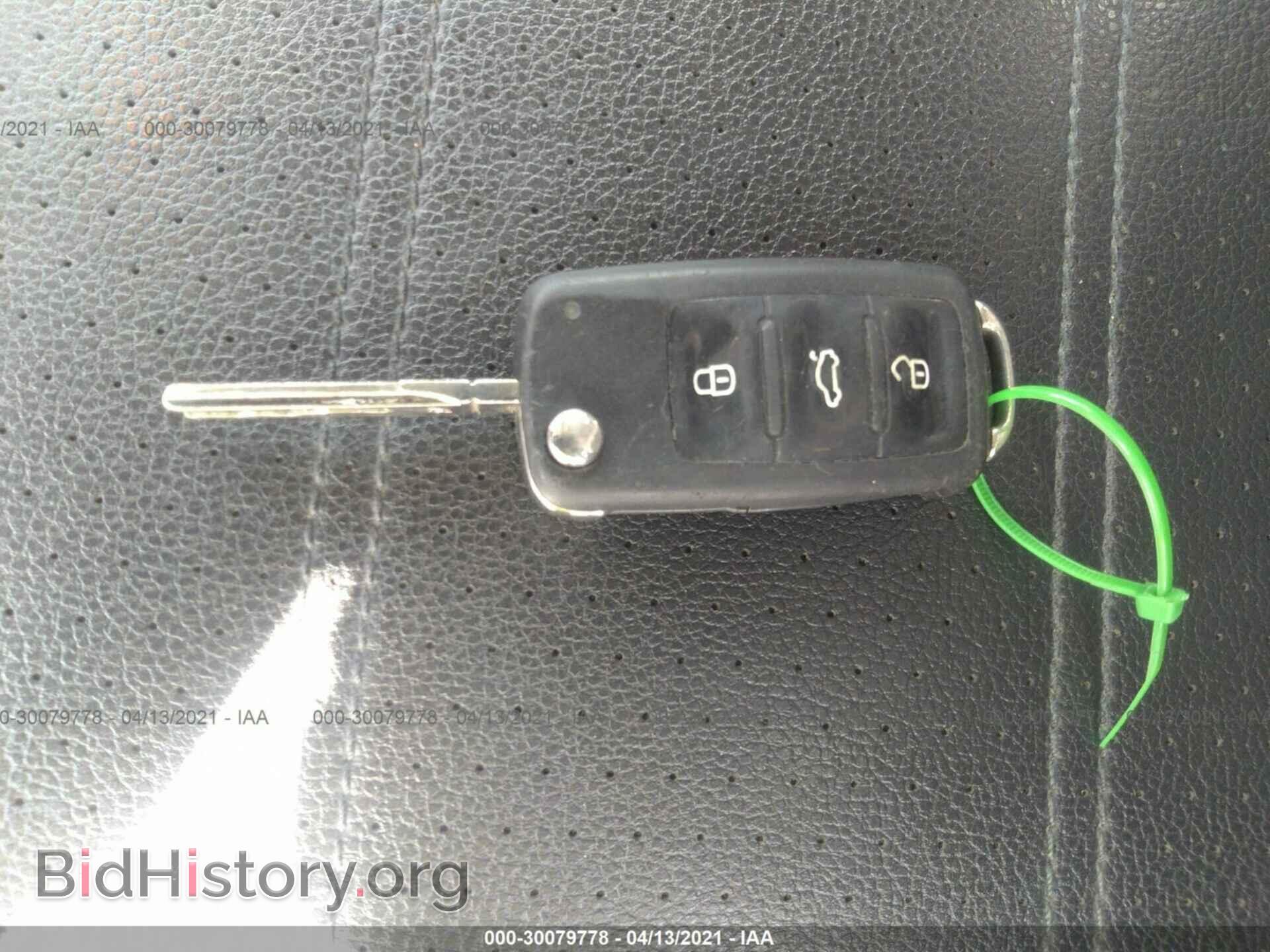 2014 VOLKSWAGEN PASSAT - VIN: 1VWAT7A30EC070873 - Фото 11