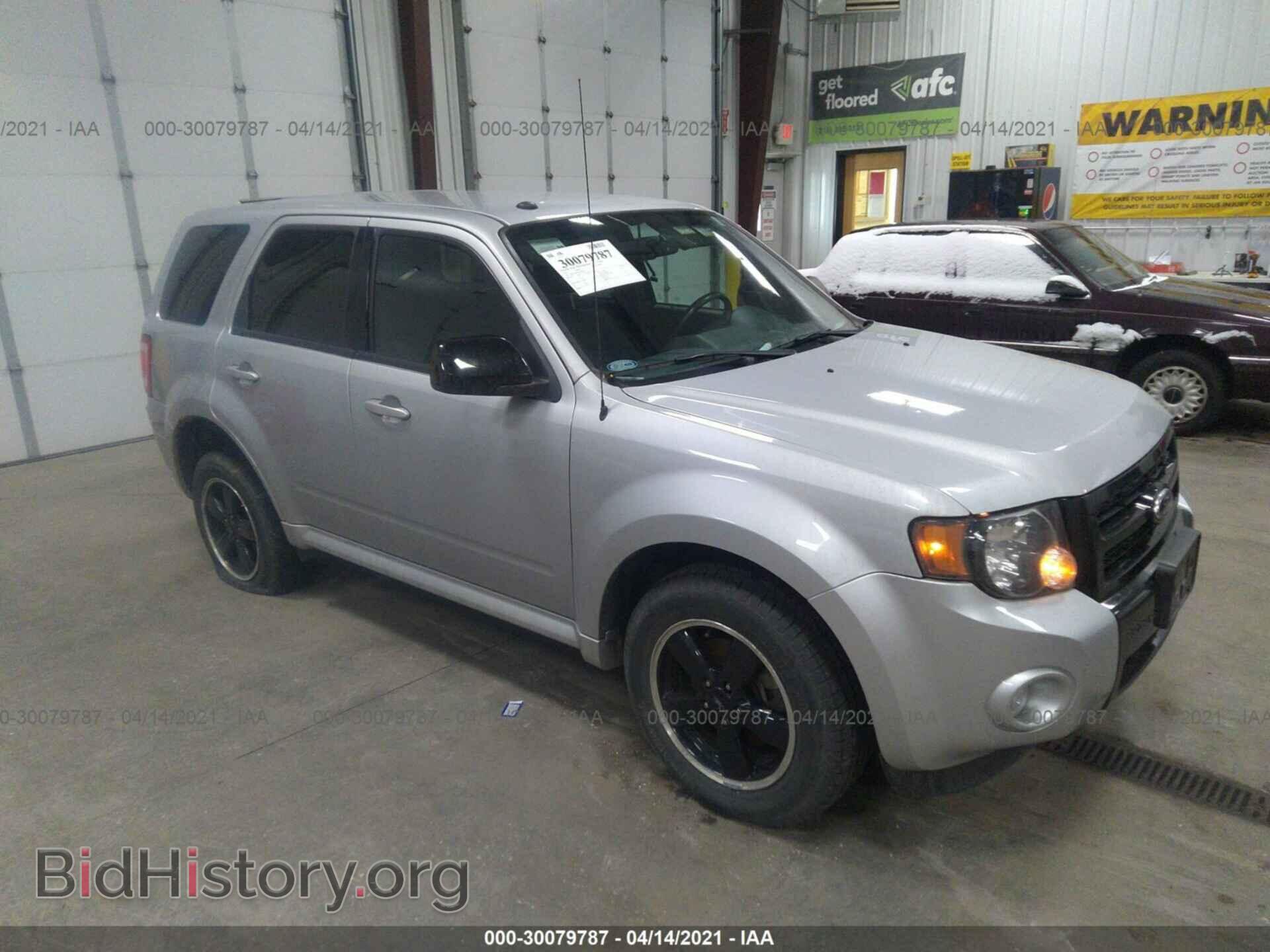 Фотография 1FMCU0D75CKC85047 - FORD ESCAPE 2012
