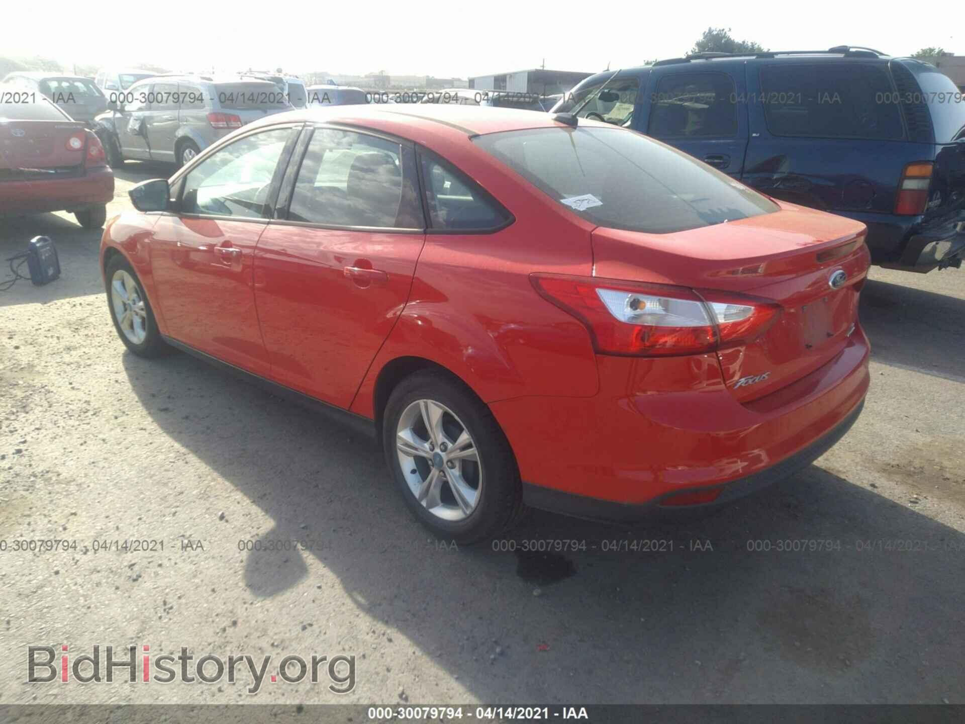 2013 FORD FOCUS - VIN: 1FADP3F26DL292304 - Фото 3