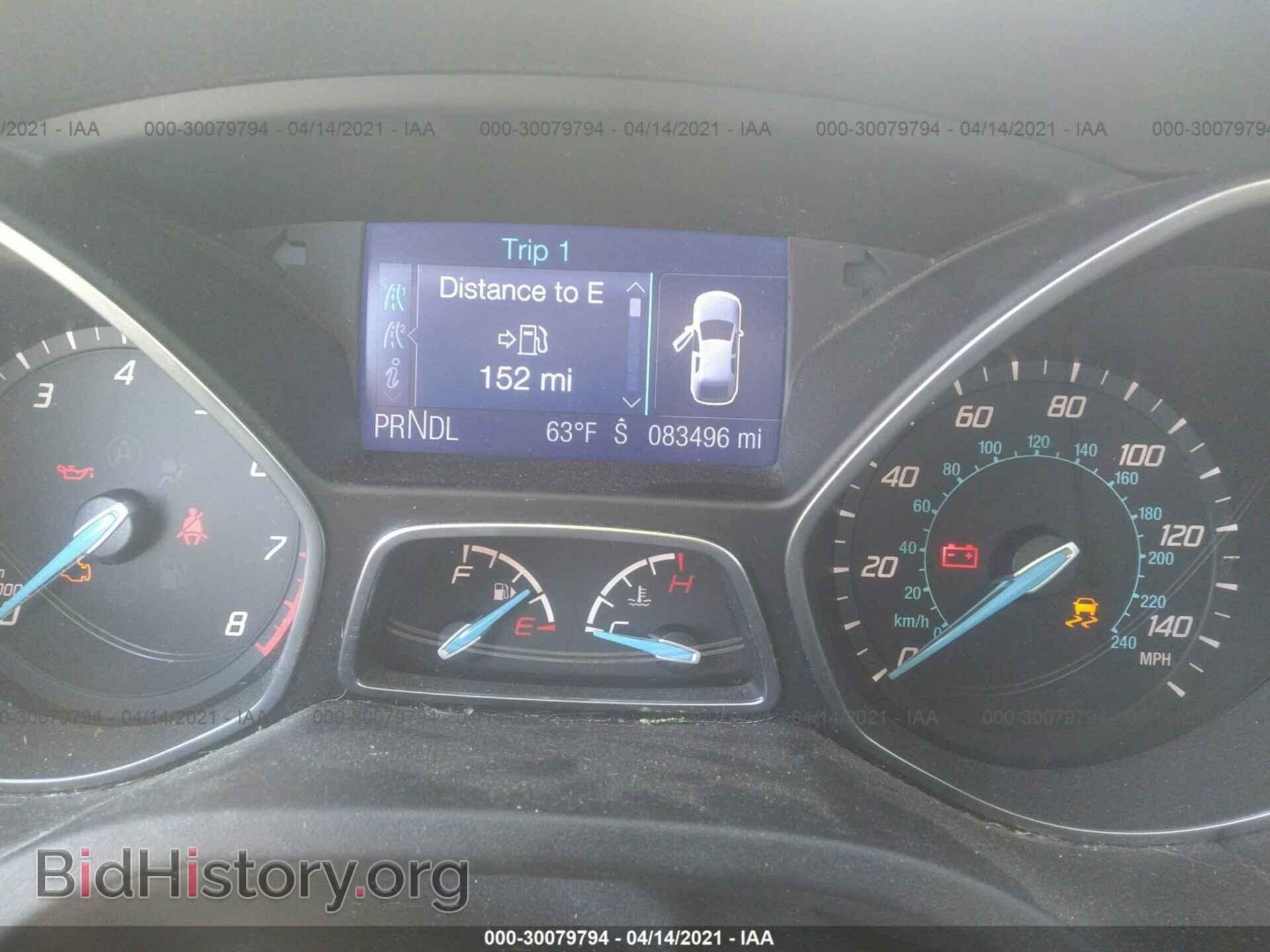 2013 FORD FOCUS - VIN: 1FADP3F26DL292304 - Фото 7