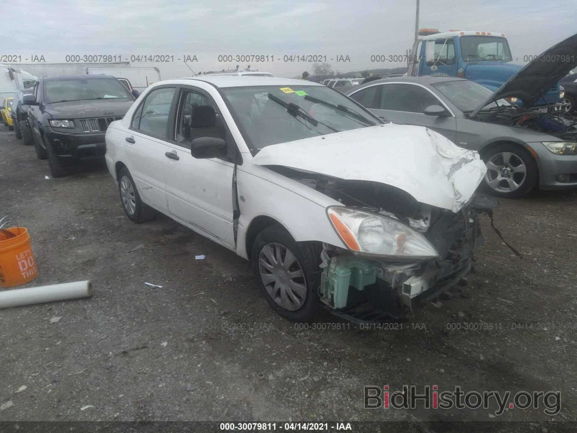 Photo JA3AJ26E66U017644 - MITSUBISHI LANCER 2006