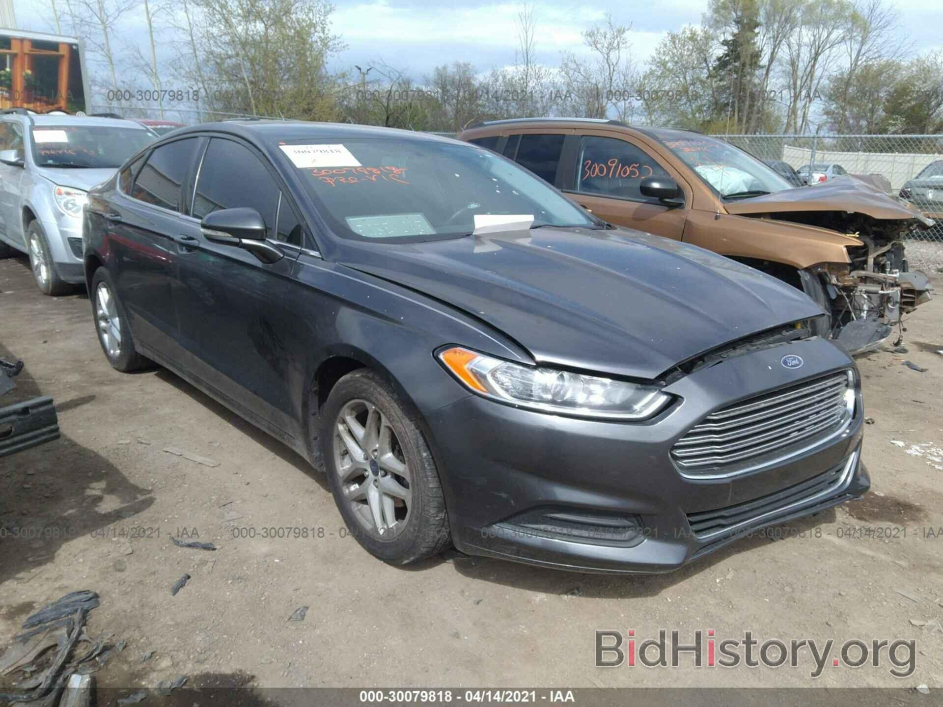 Photo 1FA6P0H74F5119386 - FORD FUSION 2015