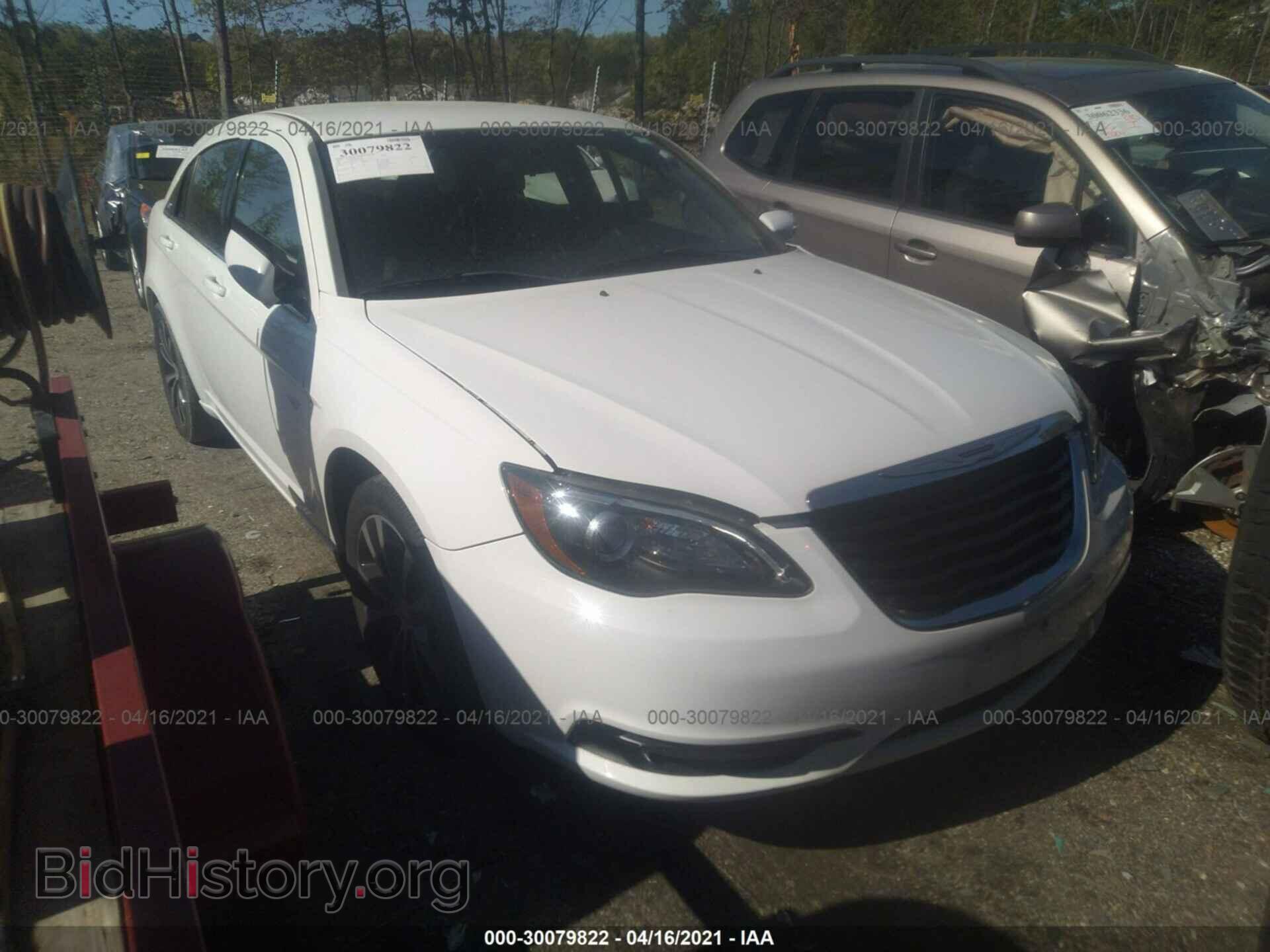 Фотография 1C3CCBBB5DN593544 - CHRYSLER 200 2013