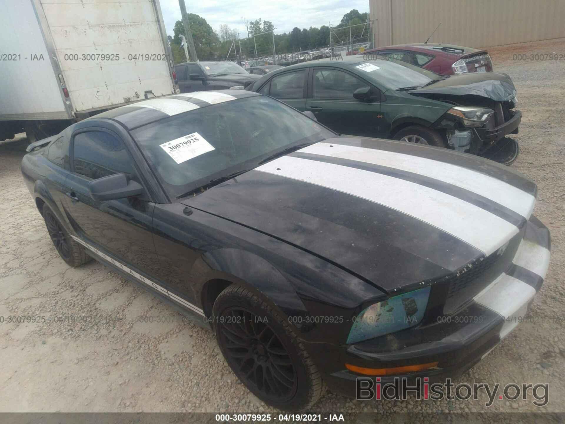 Photo 1ZVFT80NX65180849 - FORD MUSTANG 2006