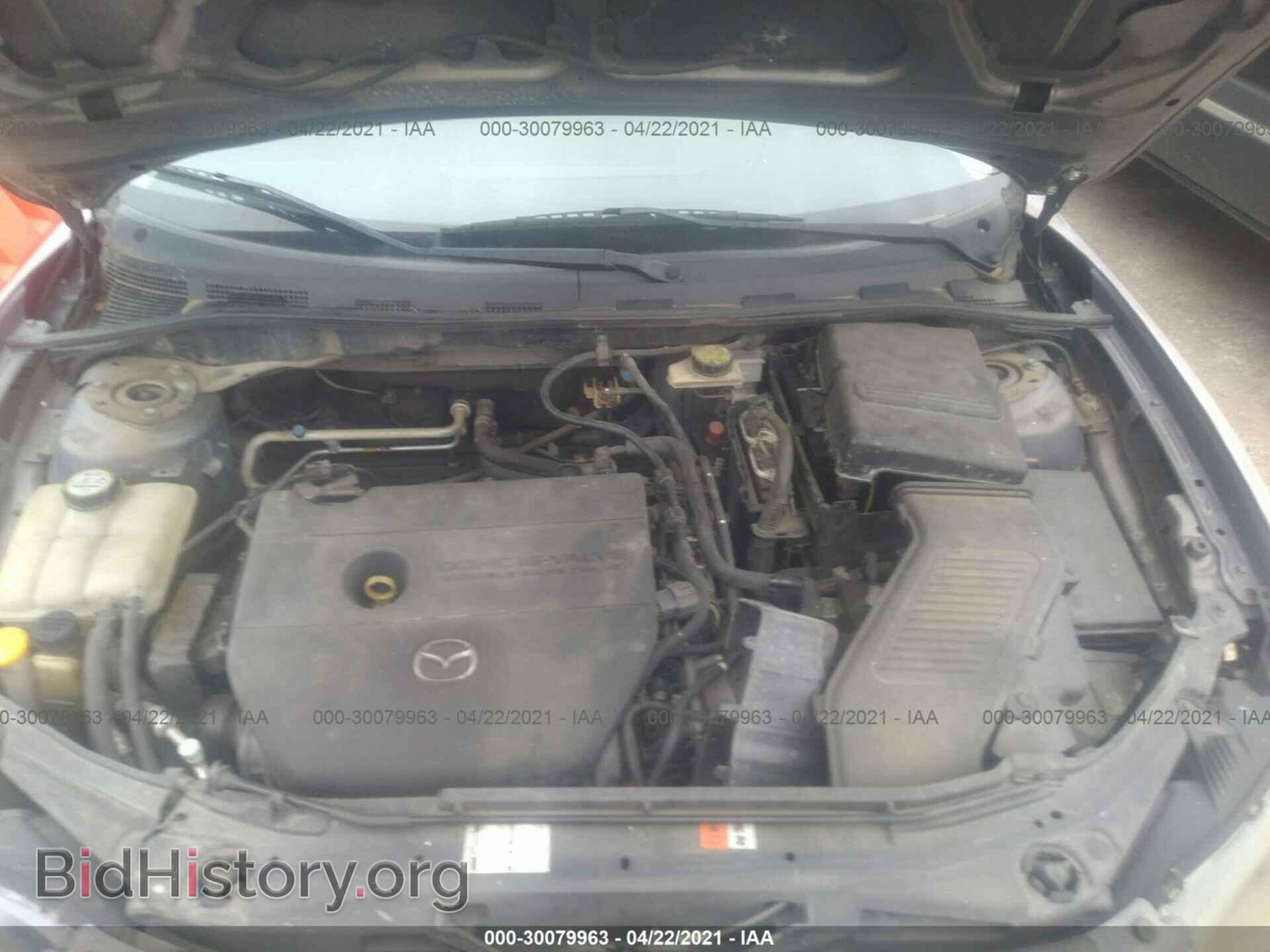 2007 MAZDA MAZDA3 - VIN: JM1BK12F371728247 - Фото 10