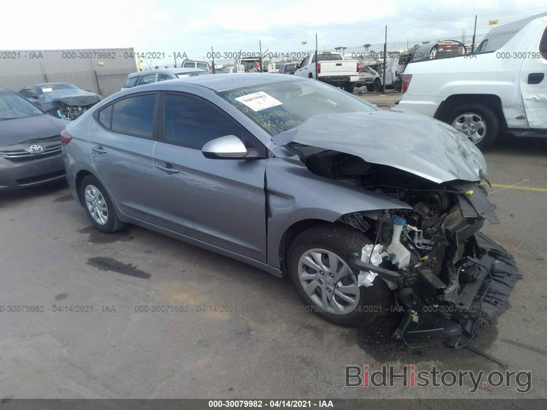 Photo 5NPD74LF9HH049572 - HYUNDAI ELANTRA 2017