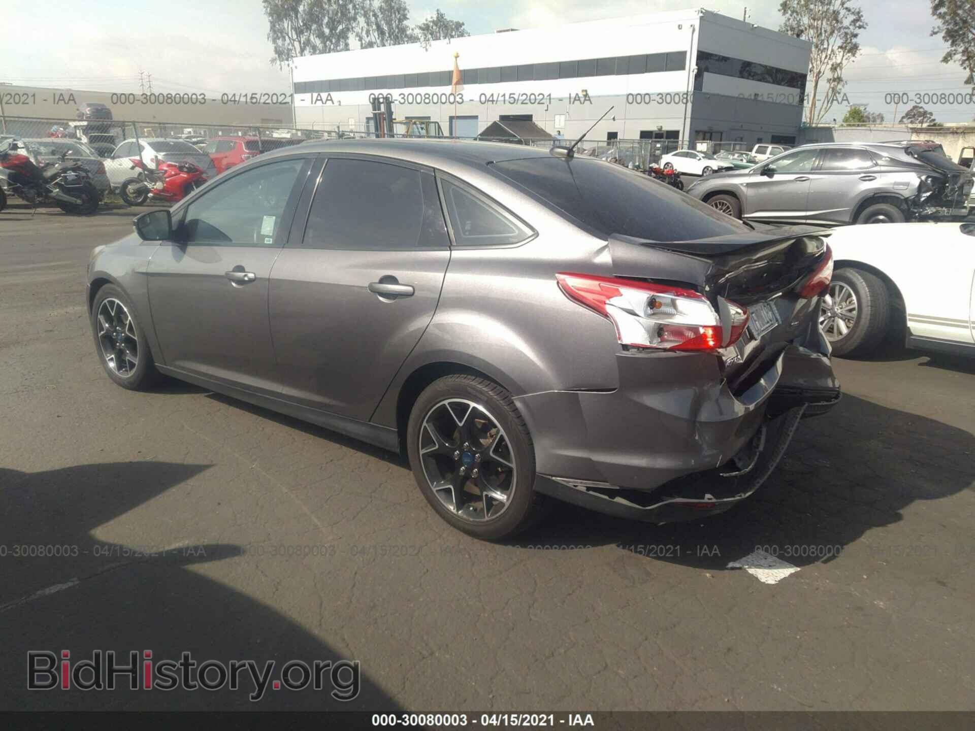 2014 FORD FOCUS - VIN: 1FADP3F25EL264351 - Фото 3