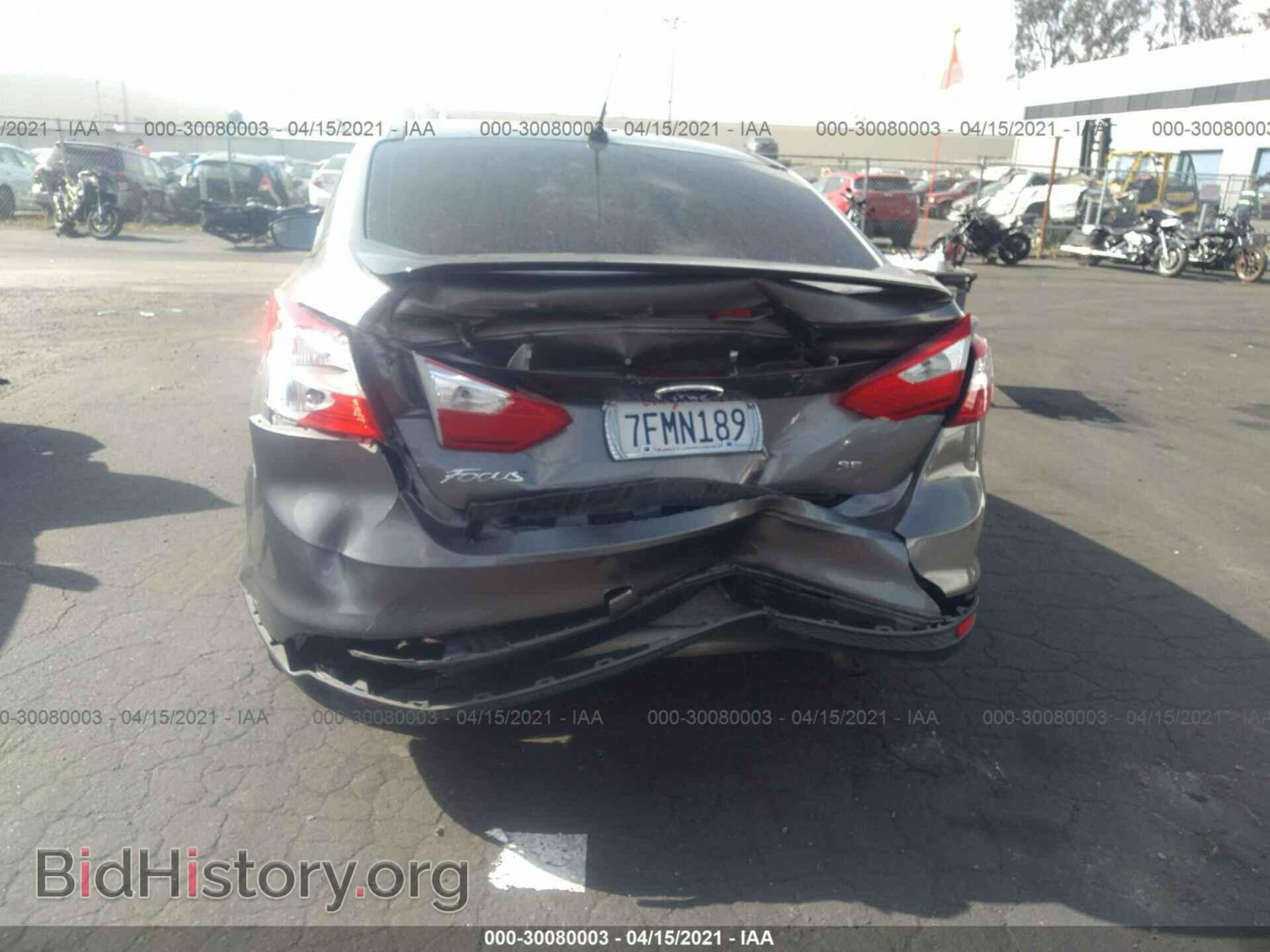 2014 FORD FOCUS - VIN: 1FADP3F25EL264351 - Фото 5