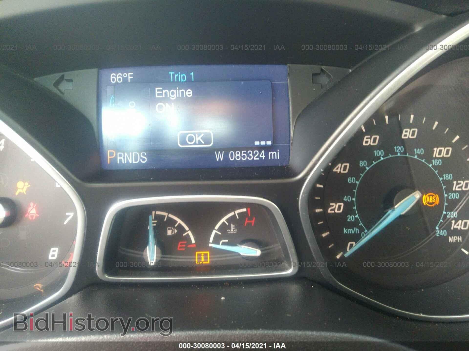 2014 FORD FOCUS - VIN: 1FADP3F25EL264351 - Фото 10