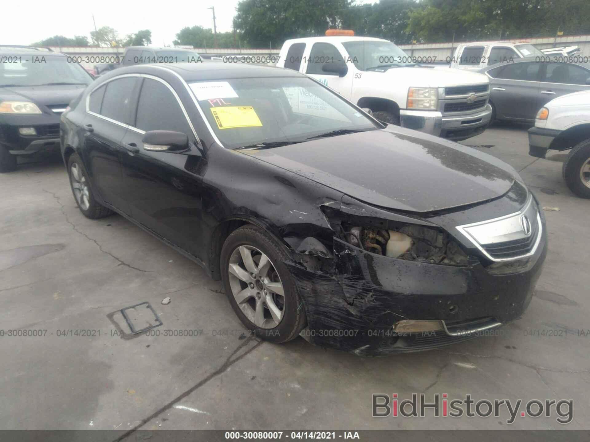 Photo 19UUA8F5XDA001318 - ACURA TL 2013