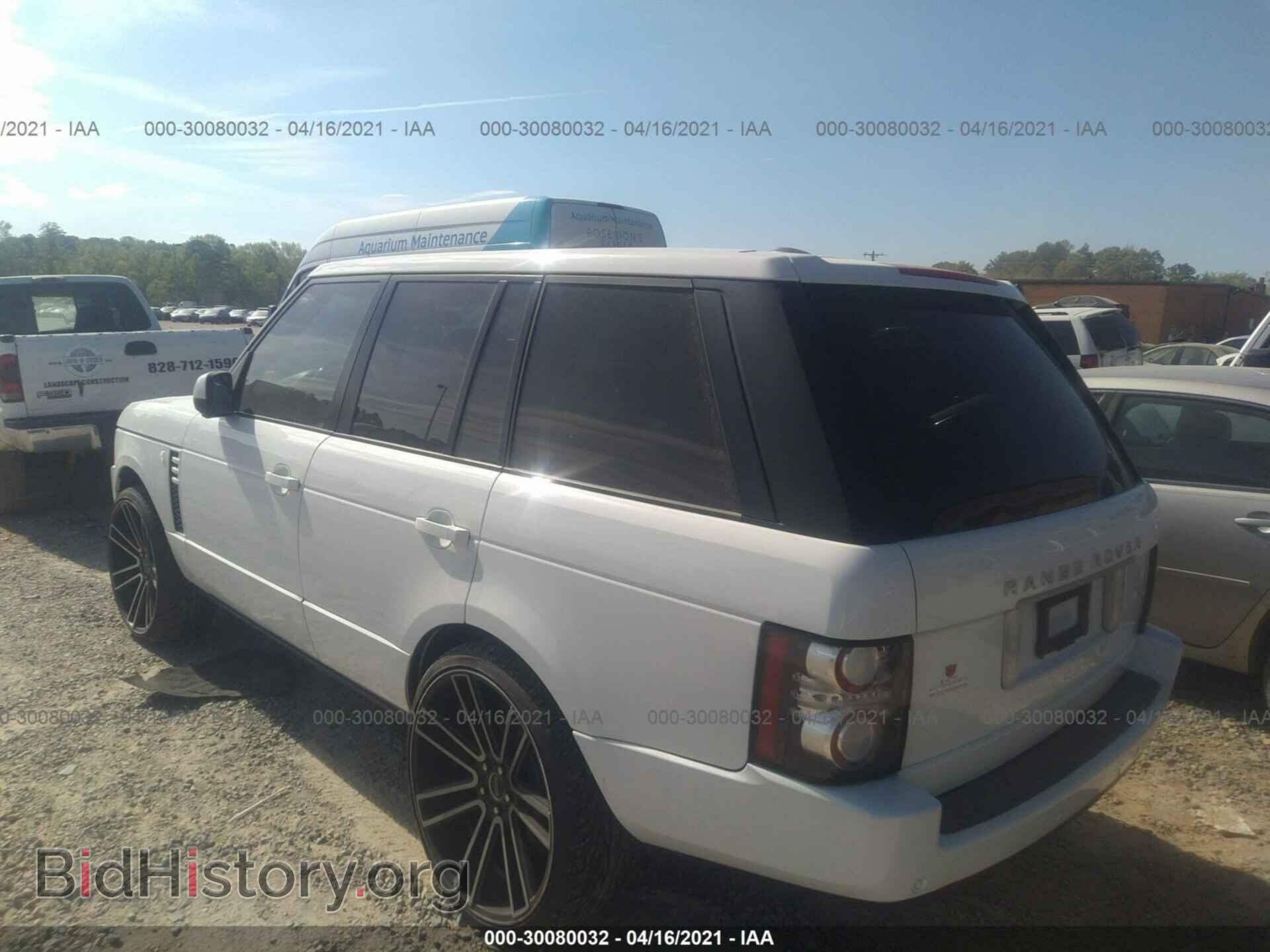 2012 LAND ROVER RANGE ROVER - VIN: SALMF1D46CA379984 - Фото 3