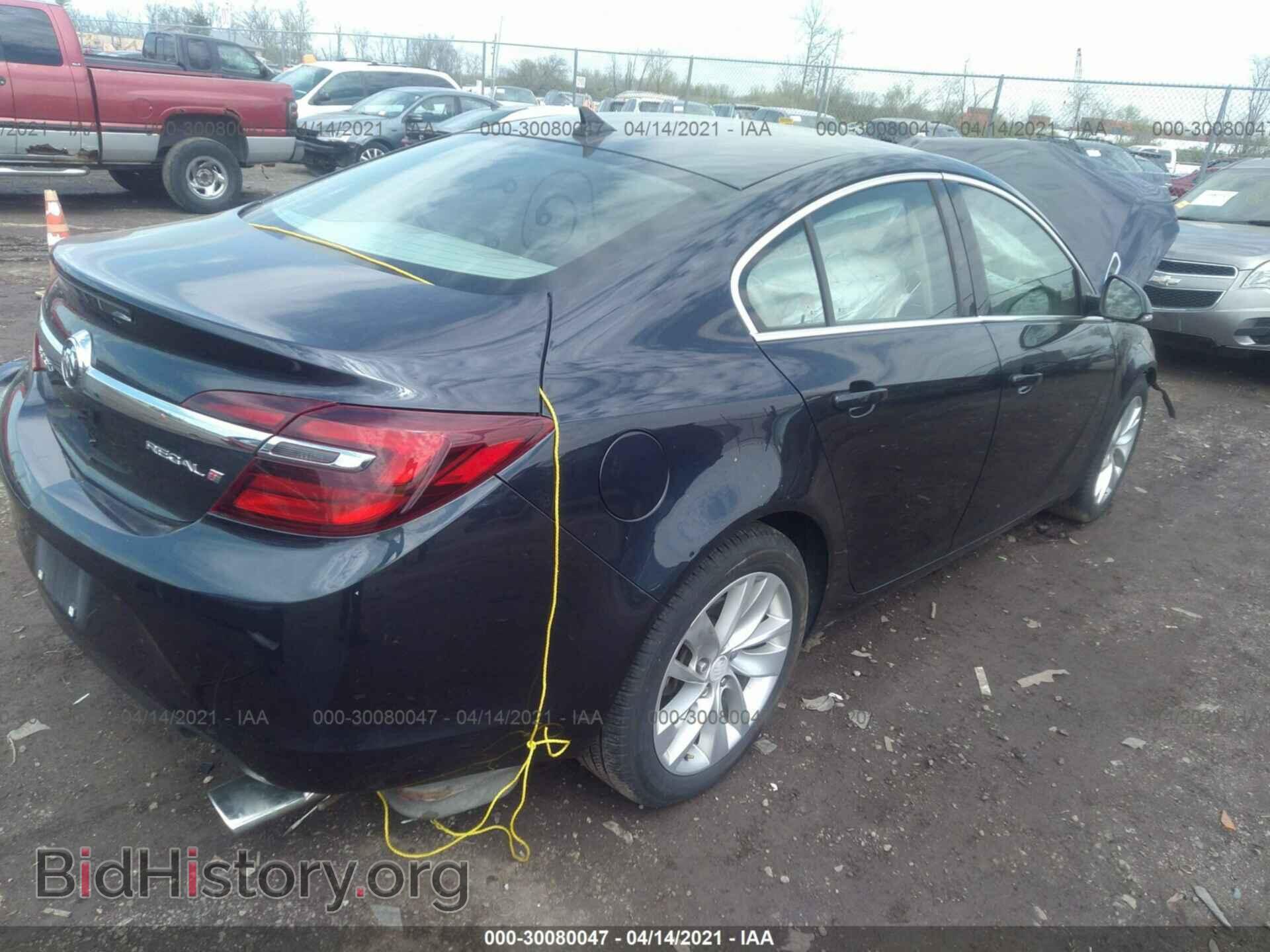 2014 BUICK REGAL - VIN: 2G4GK5EX6E9255885 - Фото 4