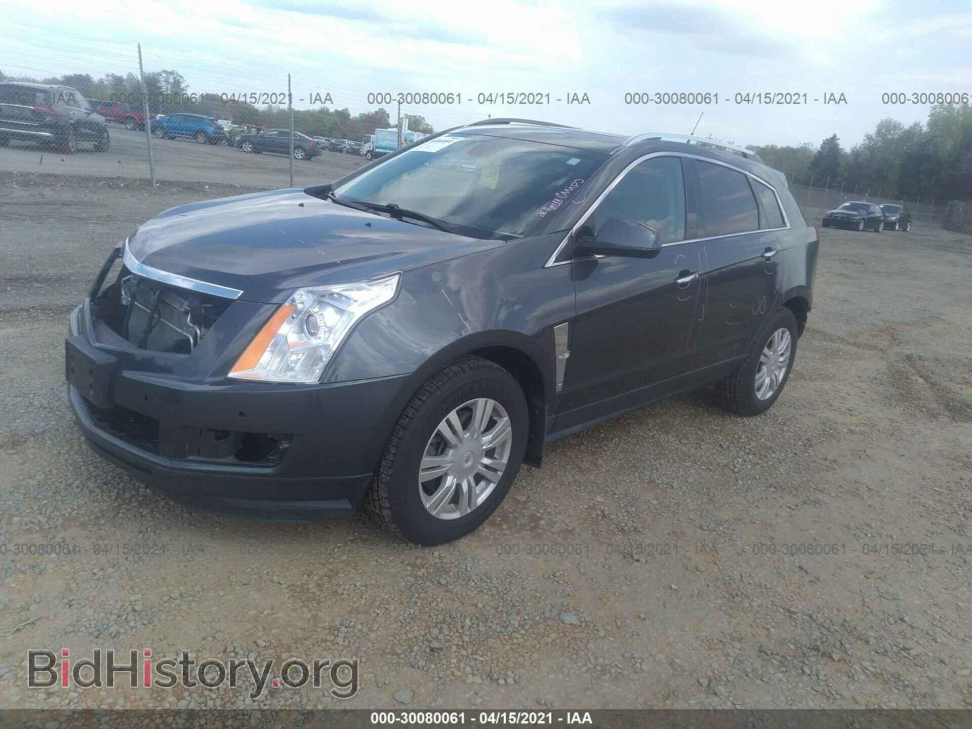 2012 CADILLAC SRX - VIN: 3GYFNAE38CS643885 - Фото 2
