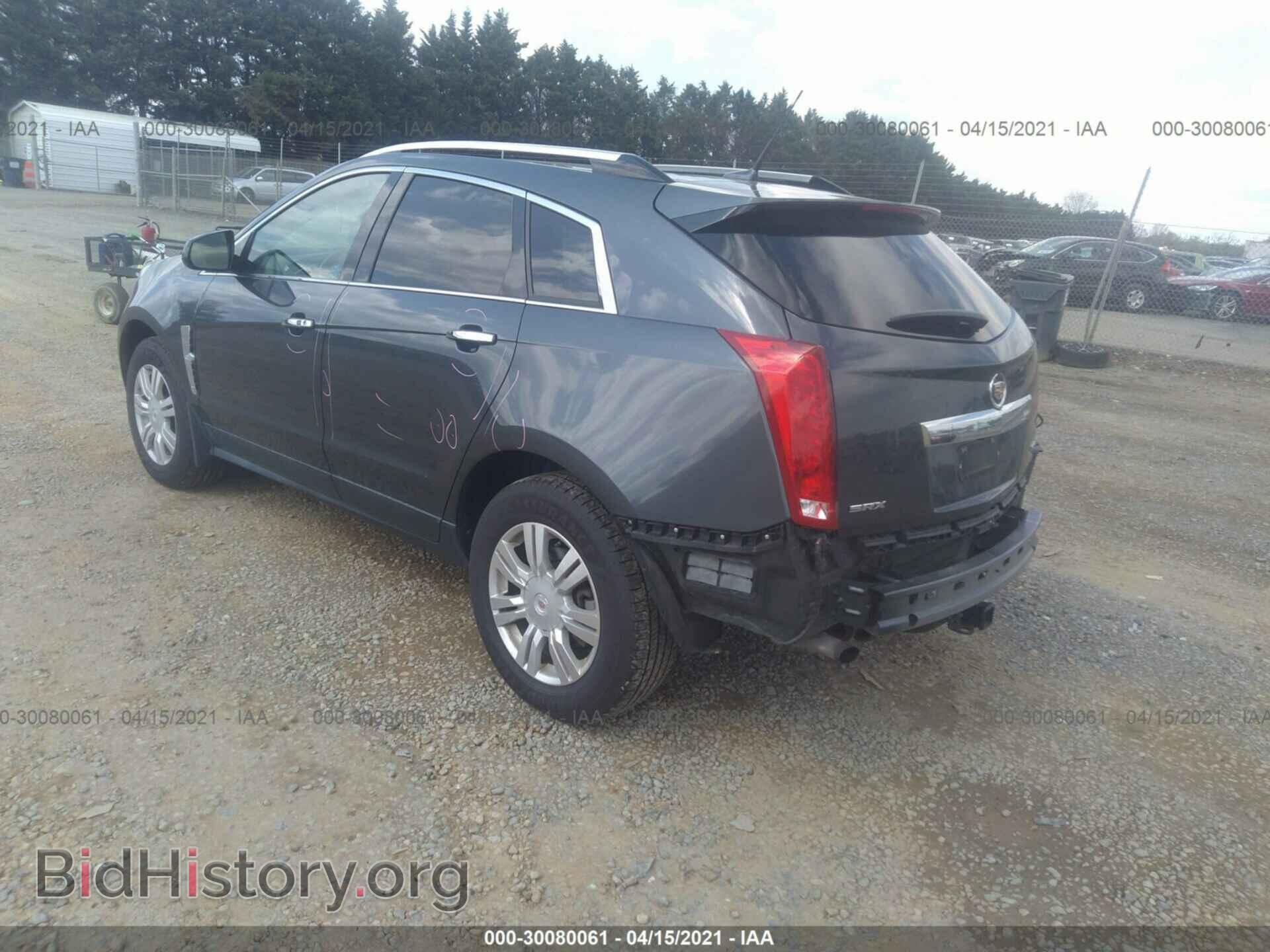 2012 CADILLAC SRX - VIN: 3GYFNAE38CS643885 - Фото 3