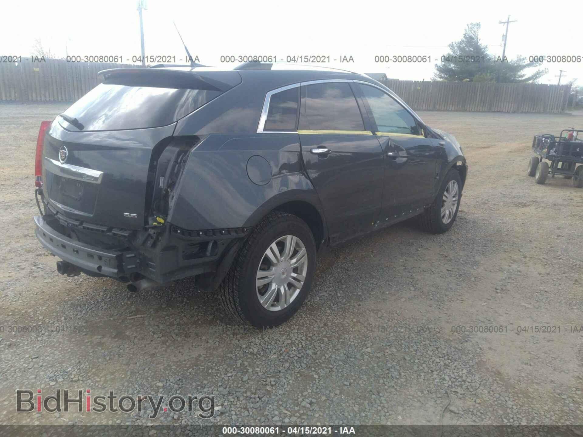2012 CADILLAC SRX - VIN: 3GYFNAE38CS643885 - Фото 4