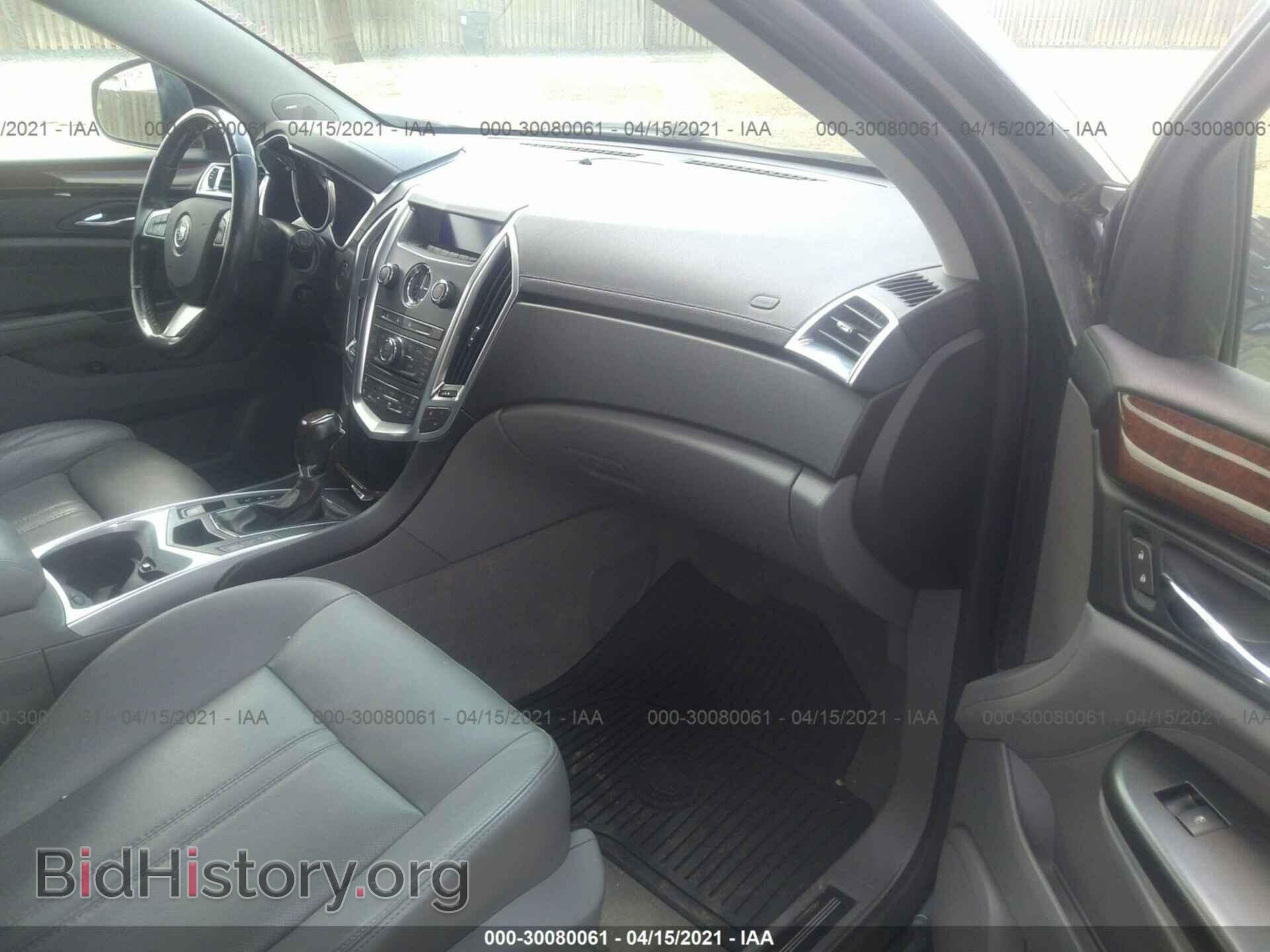 2012 CADILLAC SRX - VIN: 3GYFNAE38CS643885 - Фото 5