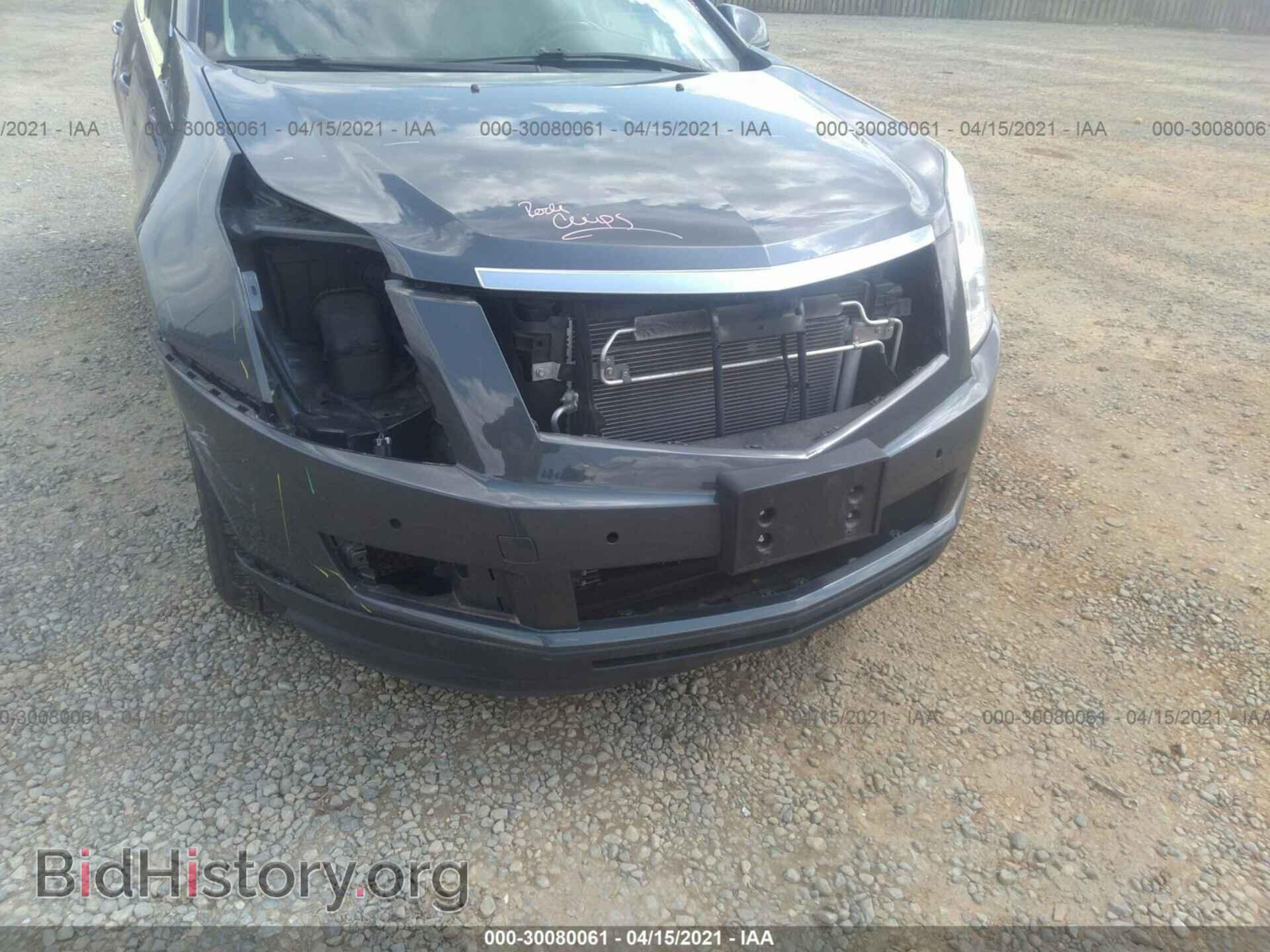 2012 CADILLAC SRX - VIN: 3GYFNAE38CS643885 - Фото 6