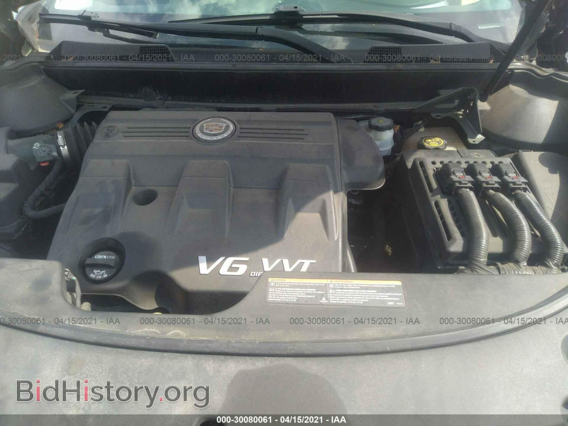 2012 CADILLAC SRX - VIN: 3GYFNAE38CS643885 - Фото 10