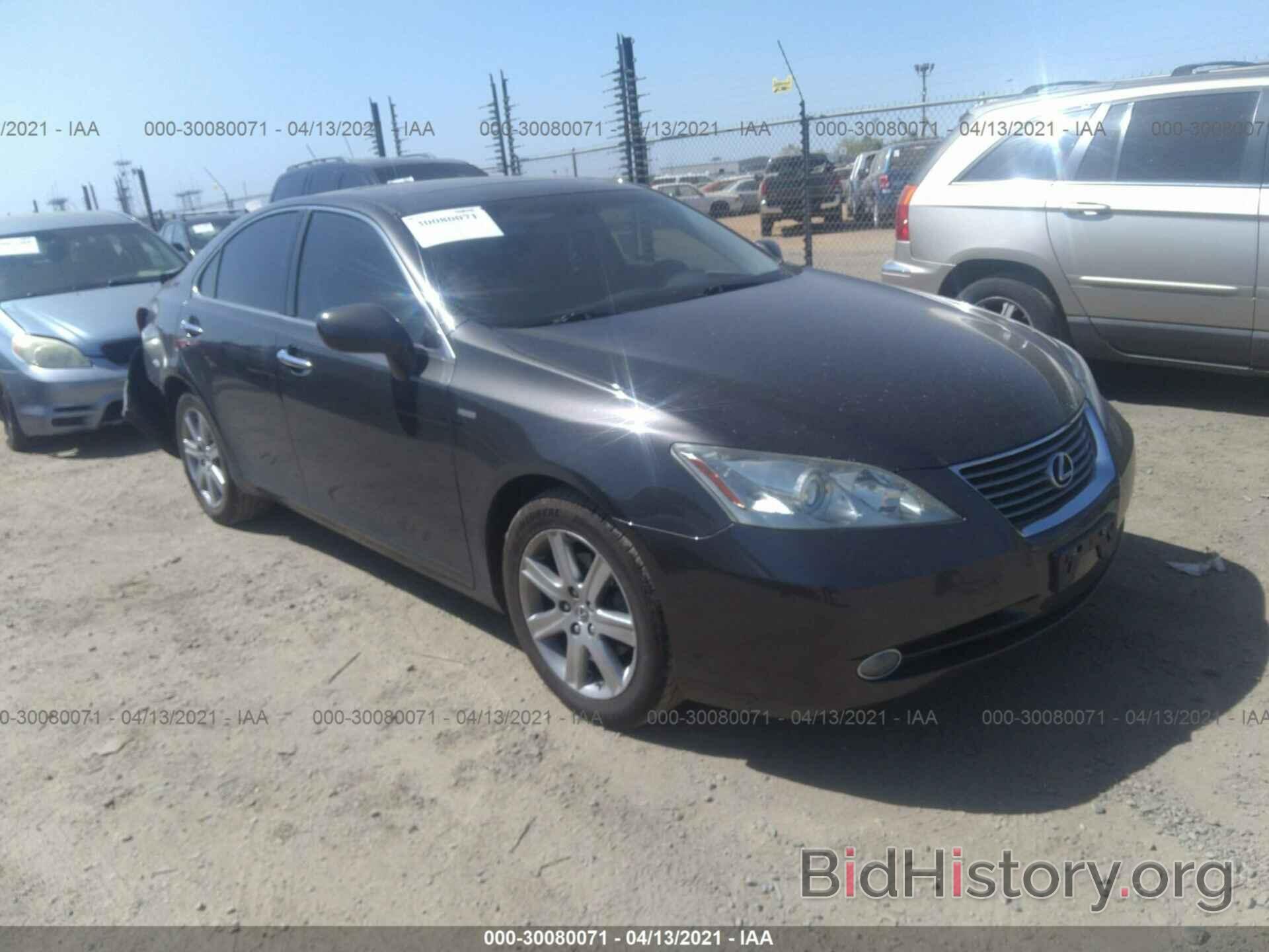 Photo JTHBJ46G882242812 - LEXUS ES 350 2008