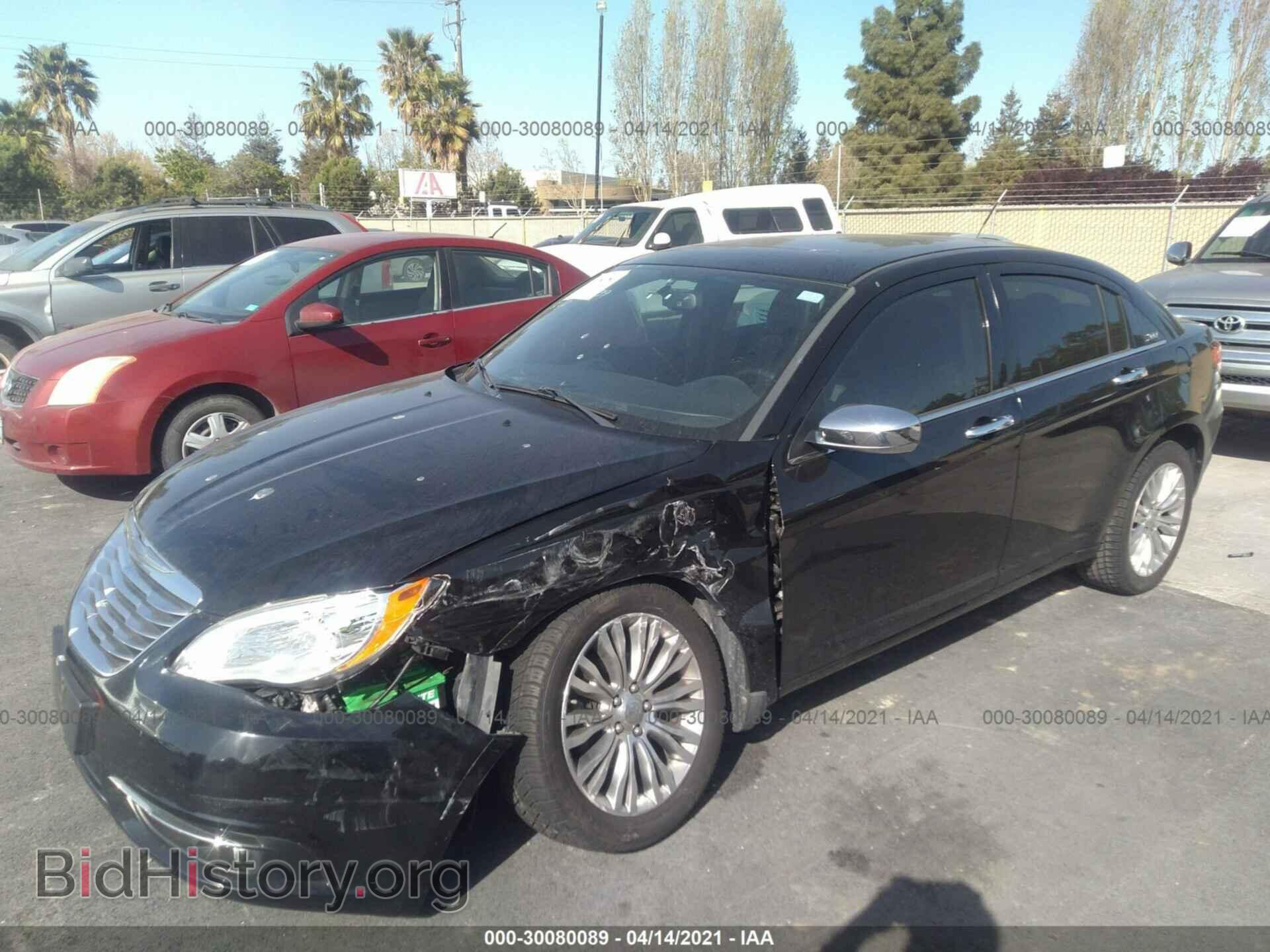 2012 CHRYSLER 200 - VIN: 1C3CCBCG6CN109048 - Photo 2