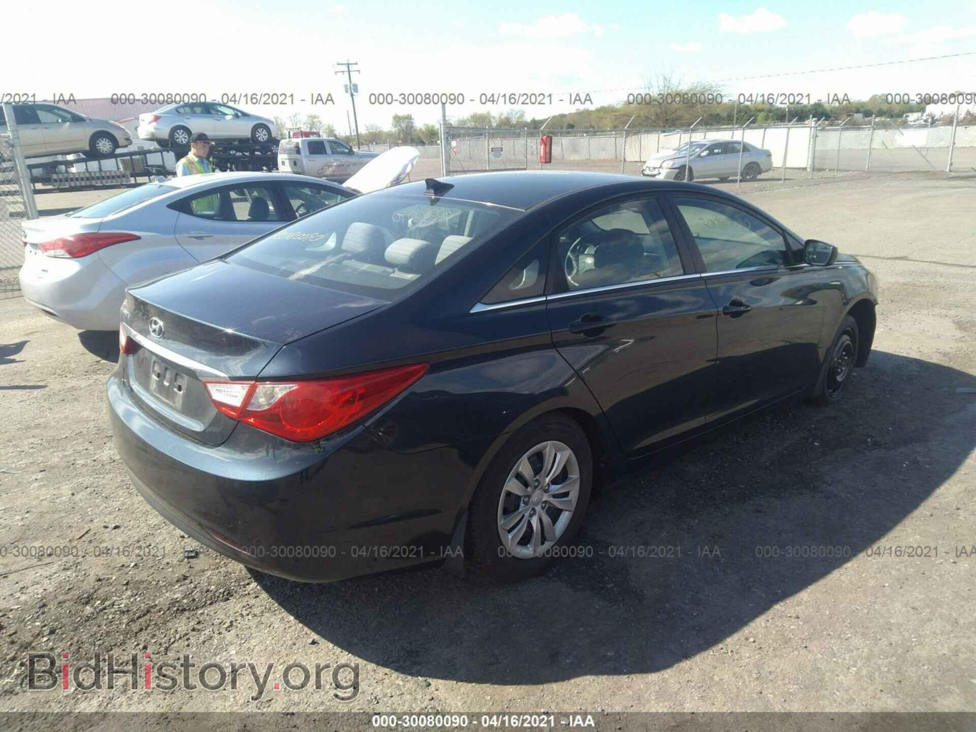 2012 HYUNDAI SONATA - VIN: 5NPEB4AC0CH415505 - Фото 4