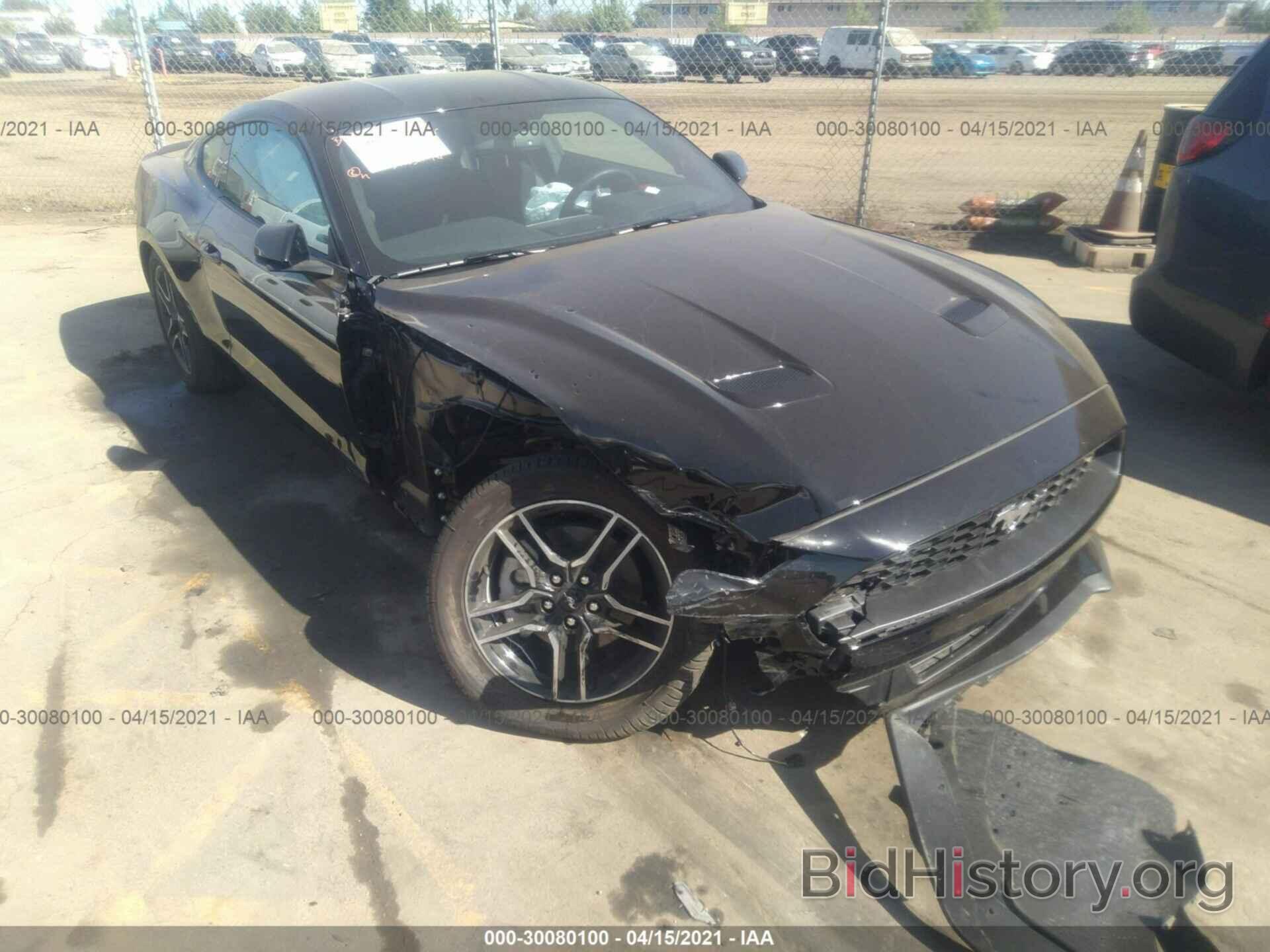 Photo 1FA6P8TH9L5177147 - FORD MUSTANG 2020