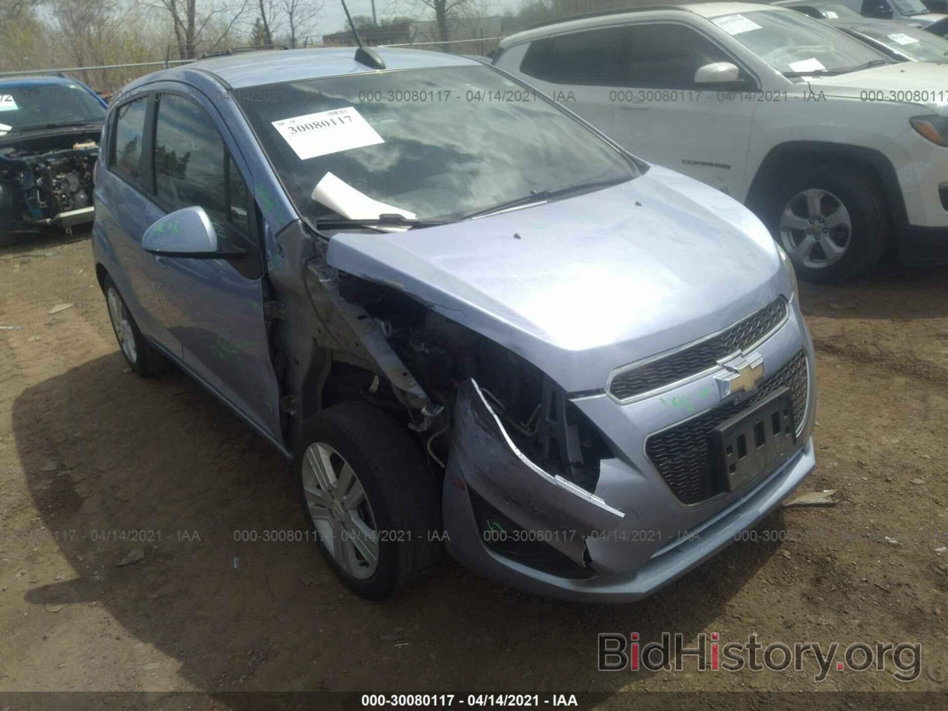 Photo KL8CB6S91FC775011 - CHEVROLET SPARK 2015