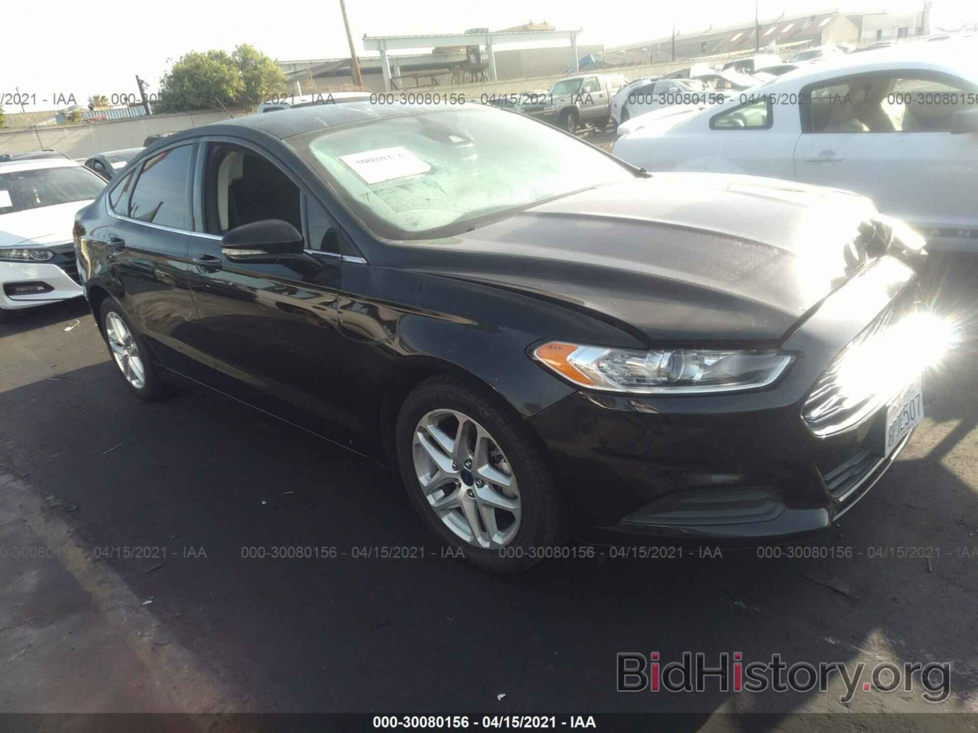 Photo 3FA6P0H72GR203172 - FORD FUSION 2016