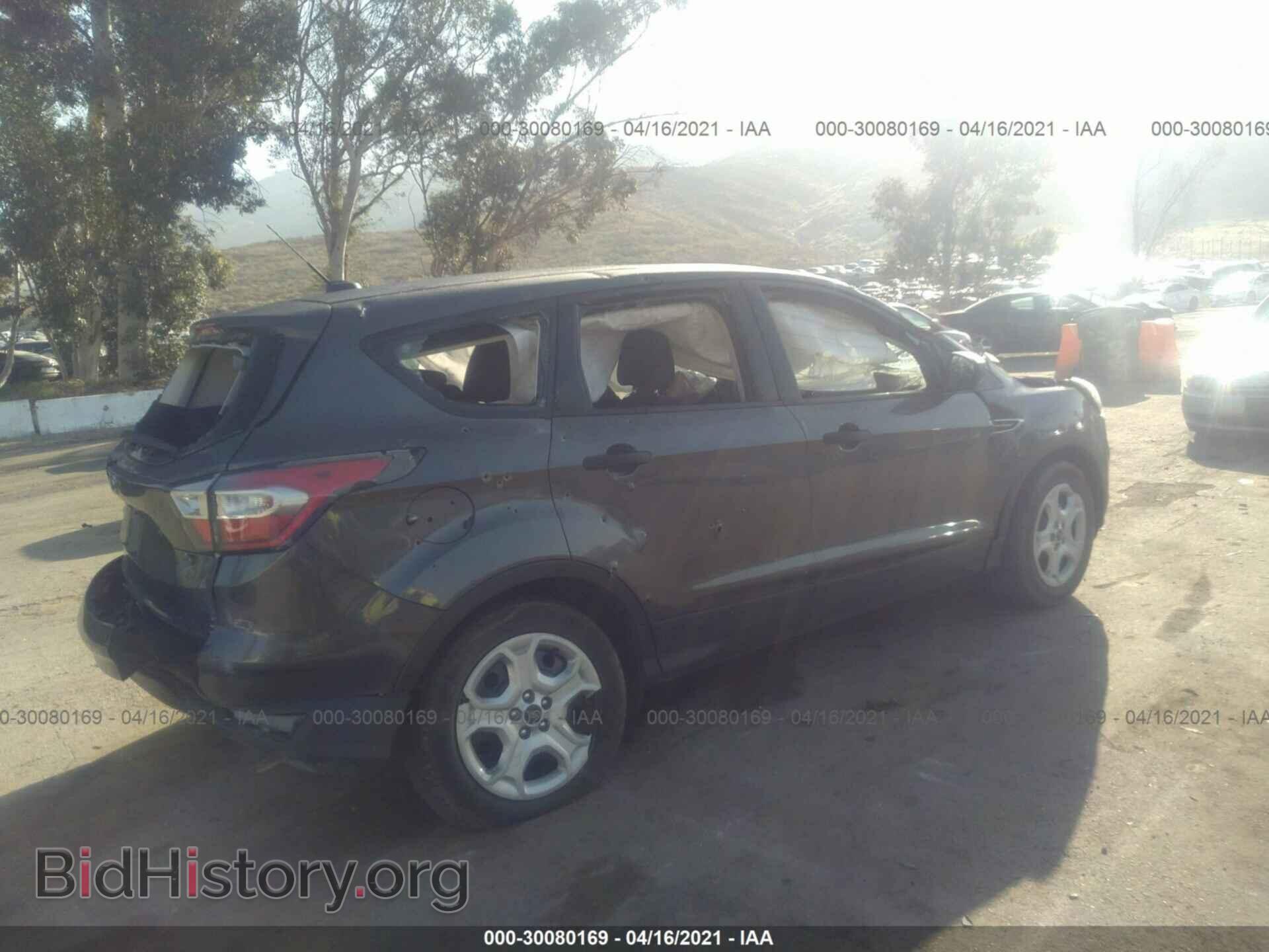 2017 FORD ESCAPE - VIN: 1FMCU0F77HUA95713 - Фото 4