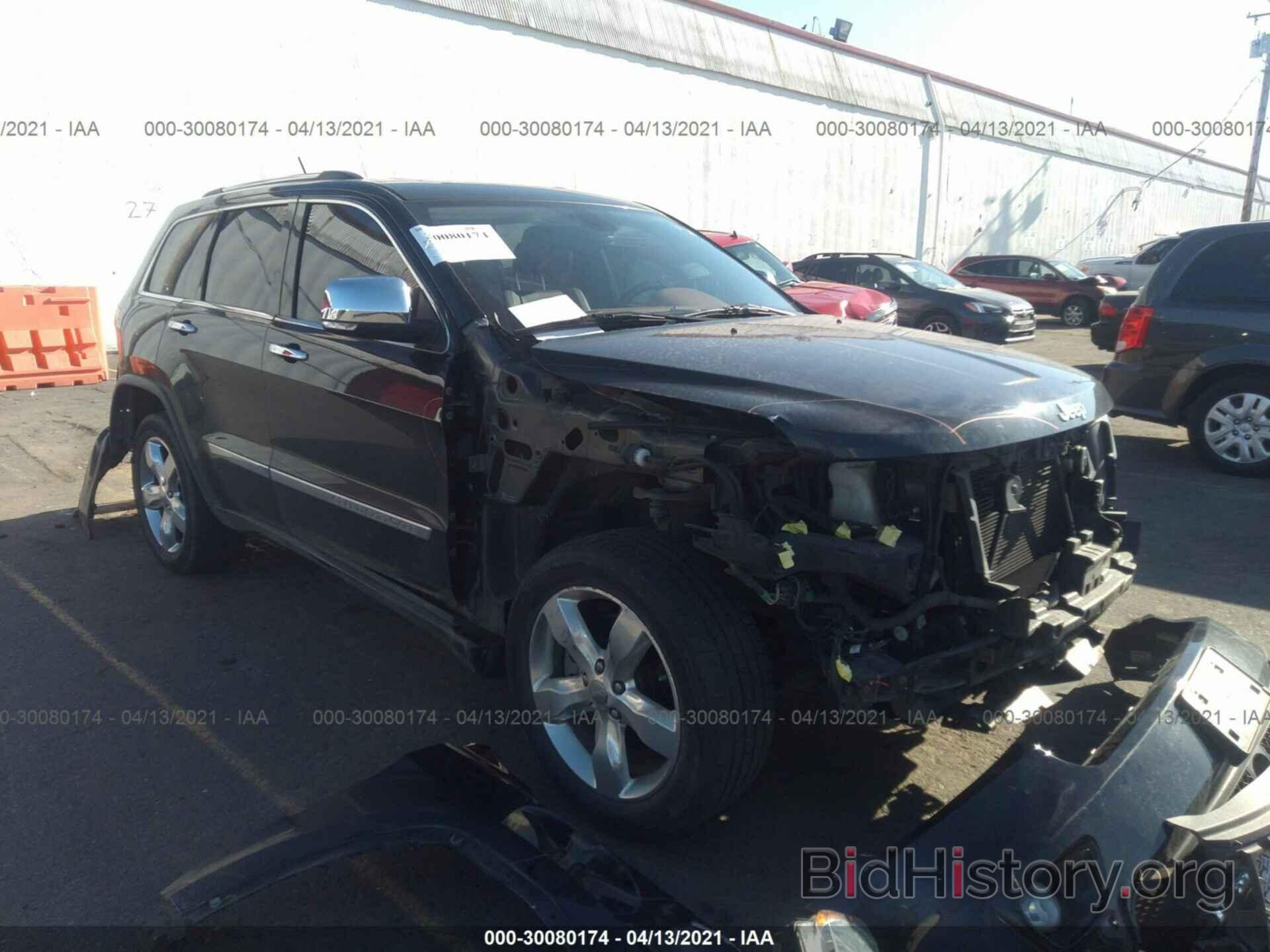 Фотография 1C4RJFCT6CC342830 - JEEP GRAND CHEROKEE 2012