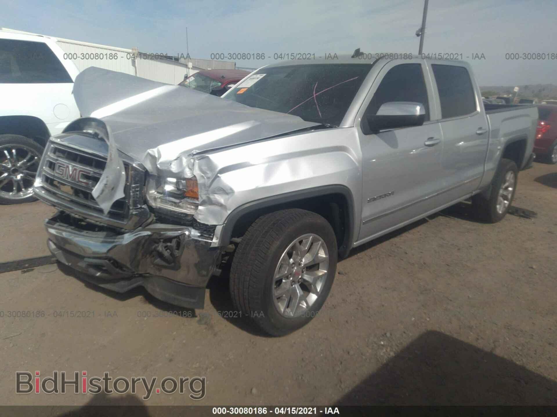 2014 GMC SIERRA 1500 - VIN: 3GTP1VECXEG252661 - Фото 2