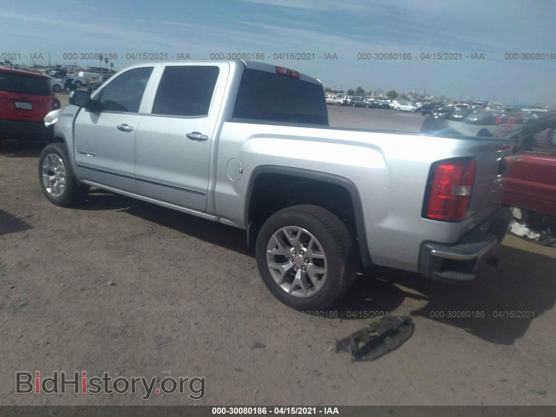 2014 GMC SIERRA 1500 - VIN: 3GTP1VECXEG252661 - Фото 3