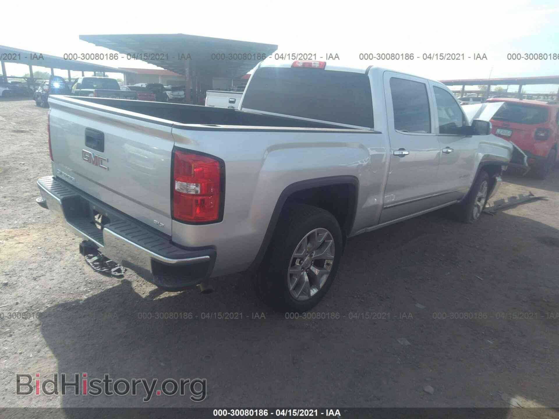 2014 GMC SIERRA 1500 - VIN: 3GTP1VECXEG252661 - Фото 4