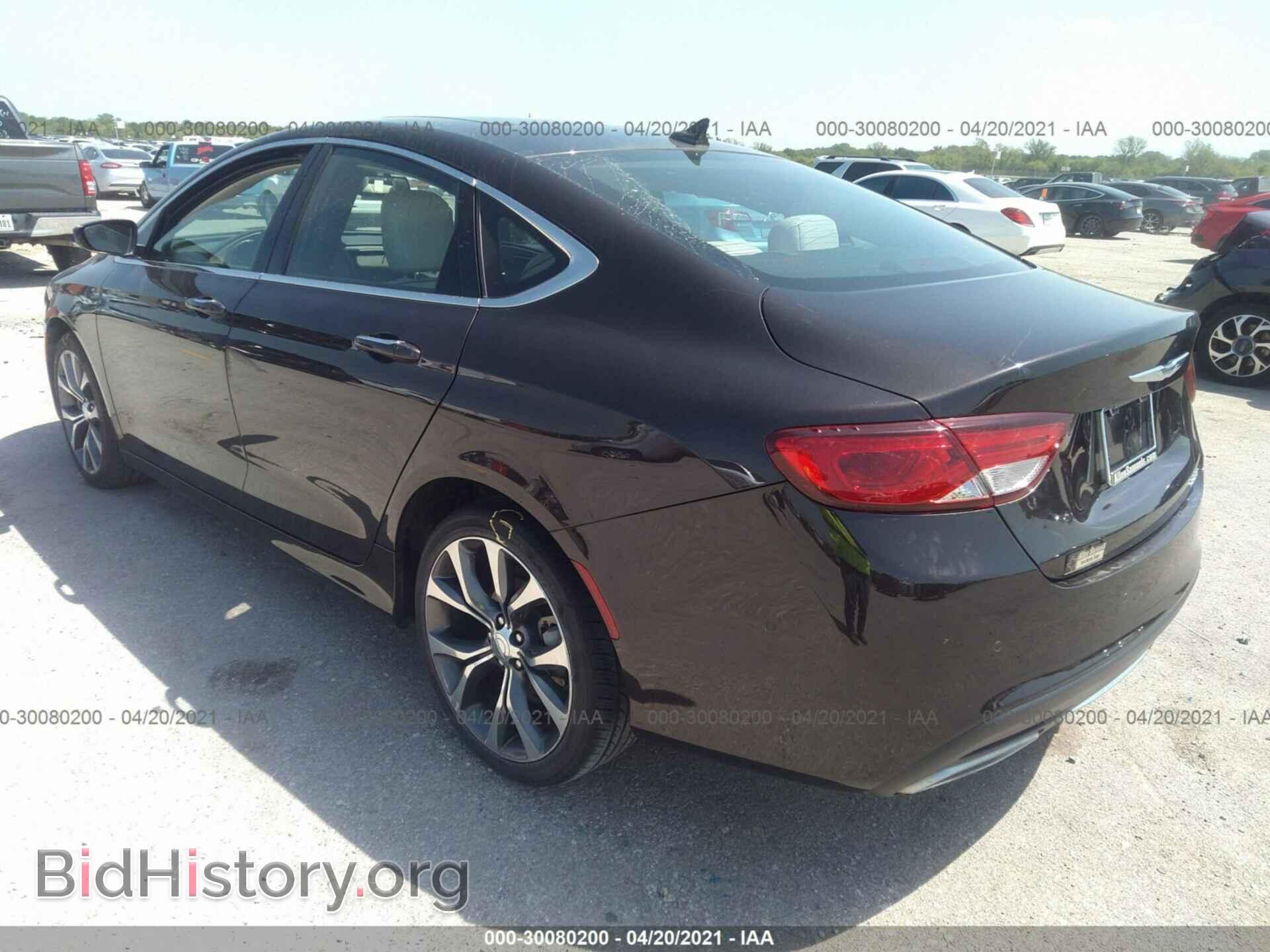 2015 CHRYSLER 200 - VIN: 1C3CCCCG2FN699873 - Фото 3