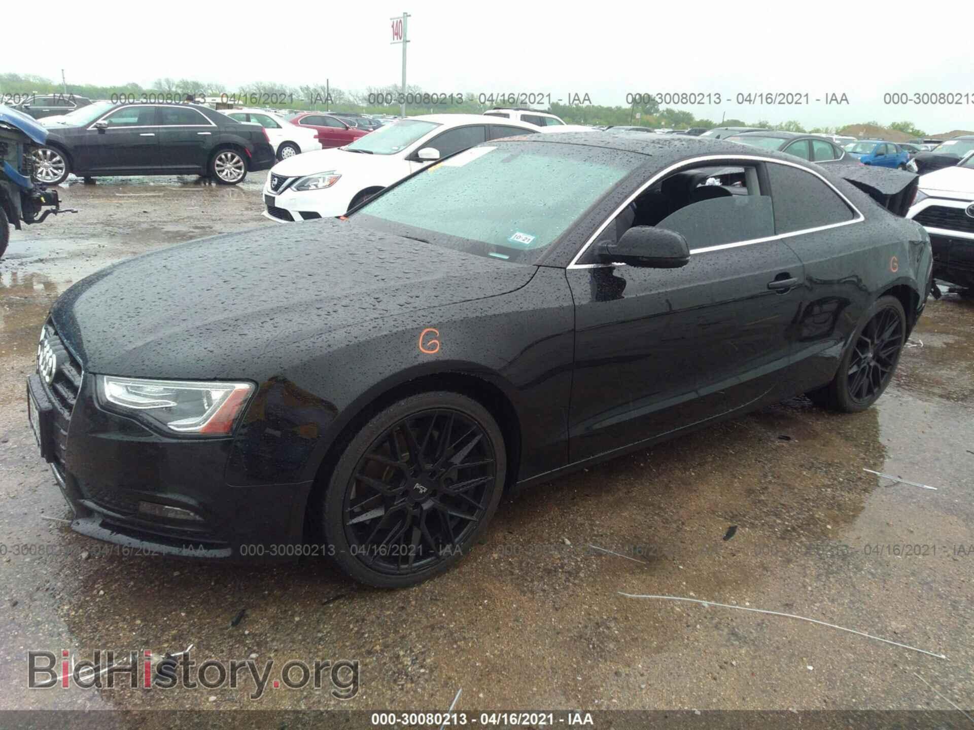 2014 AUDI A5 - VIN: WAULFAFR1EA010882 - Photo 2